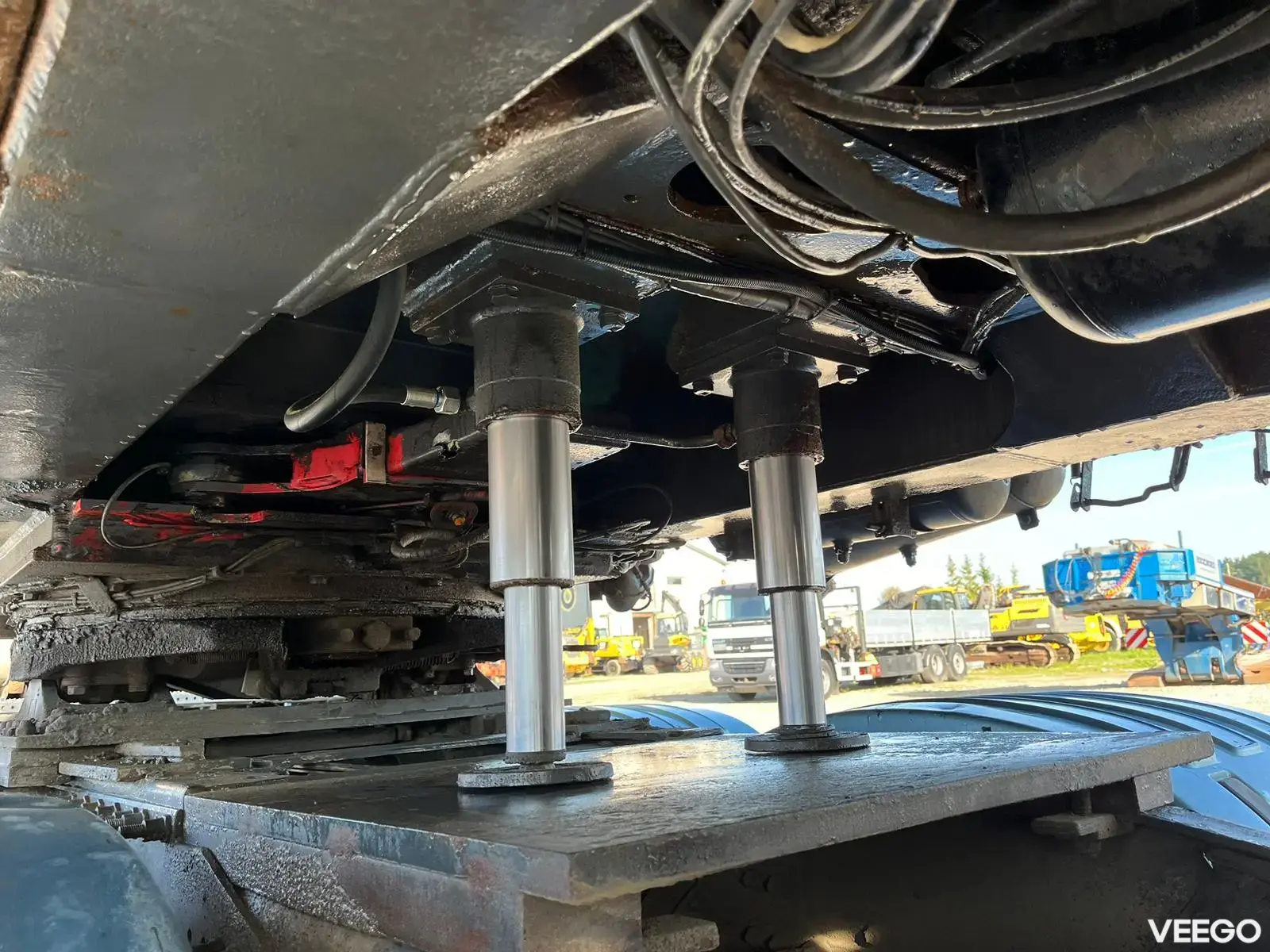 Goldhofer STZ-VL4 Extendable / All axles hydraulically forced steered kW