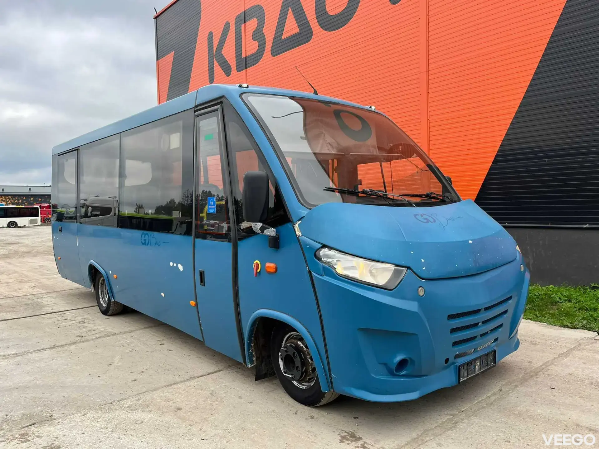 Iveco Kapena Thesi 2 PCS AVAILABLE / CNG ! / 27 SEATS + 5 STANDING / AC 100kW
