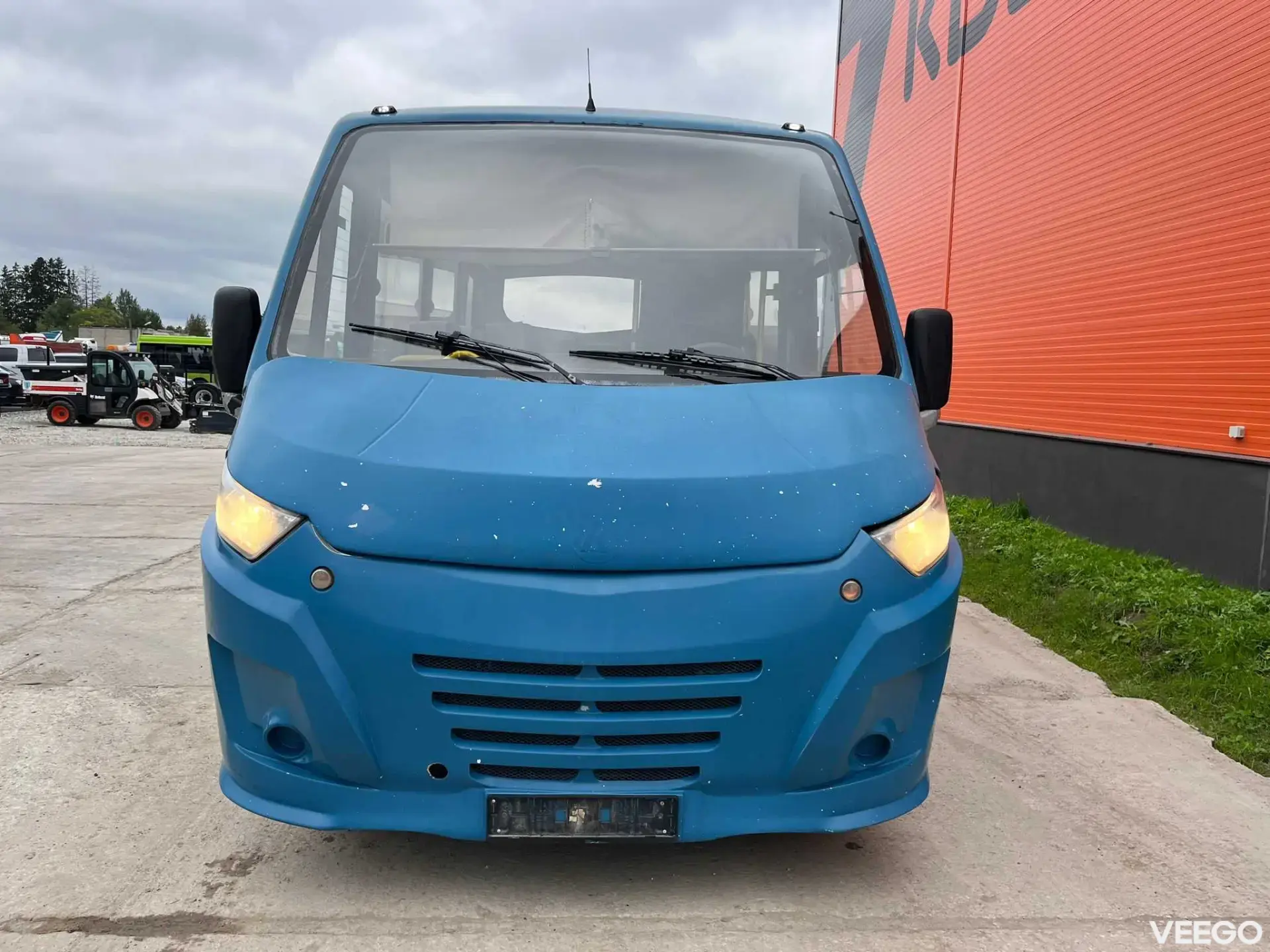 Iveco Kapena Thesi 2 PCS AVAILABLE / CNG ! / 27 SEATS + 5 STANDING / AC 100kW