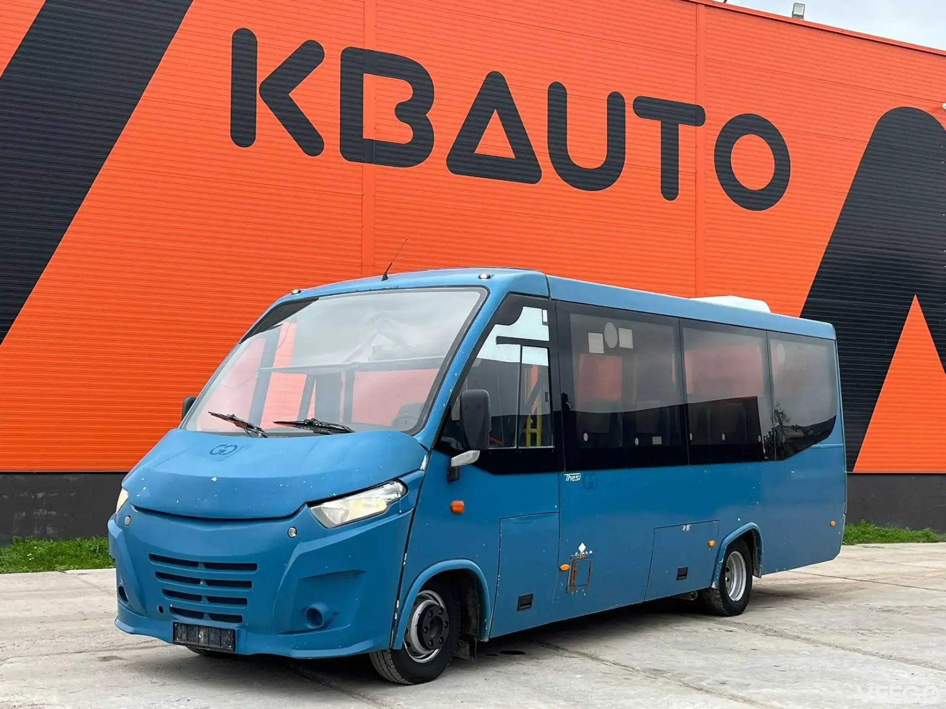 Iveco Kapena Thesi 2 PCS AVAILABLE / CNG ! / 27 SEATS + 5 STANDING / AC 100kW