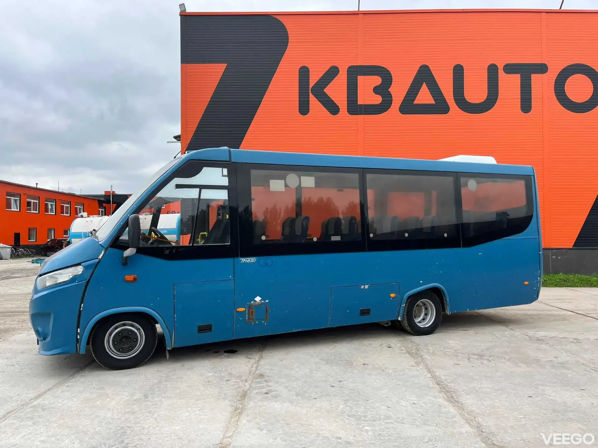 Iveco Kapena Thesi 2 PCS AVAILABLE / CNG ! / 27 SEATS + 5 STANDING / AC 100kW