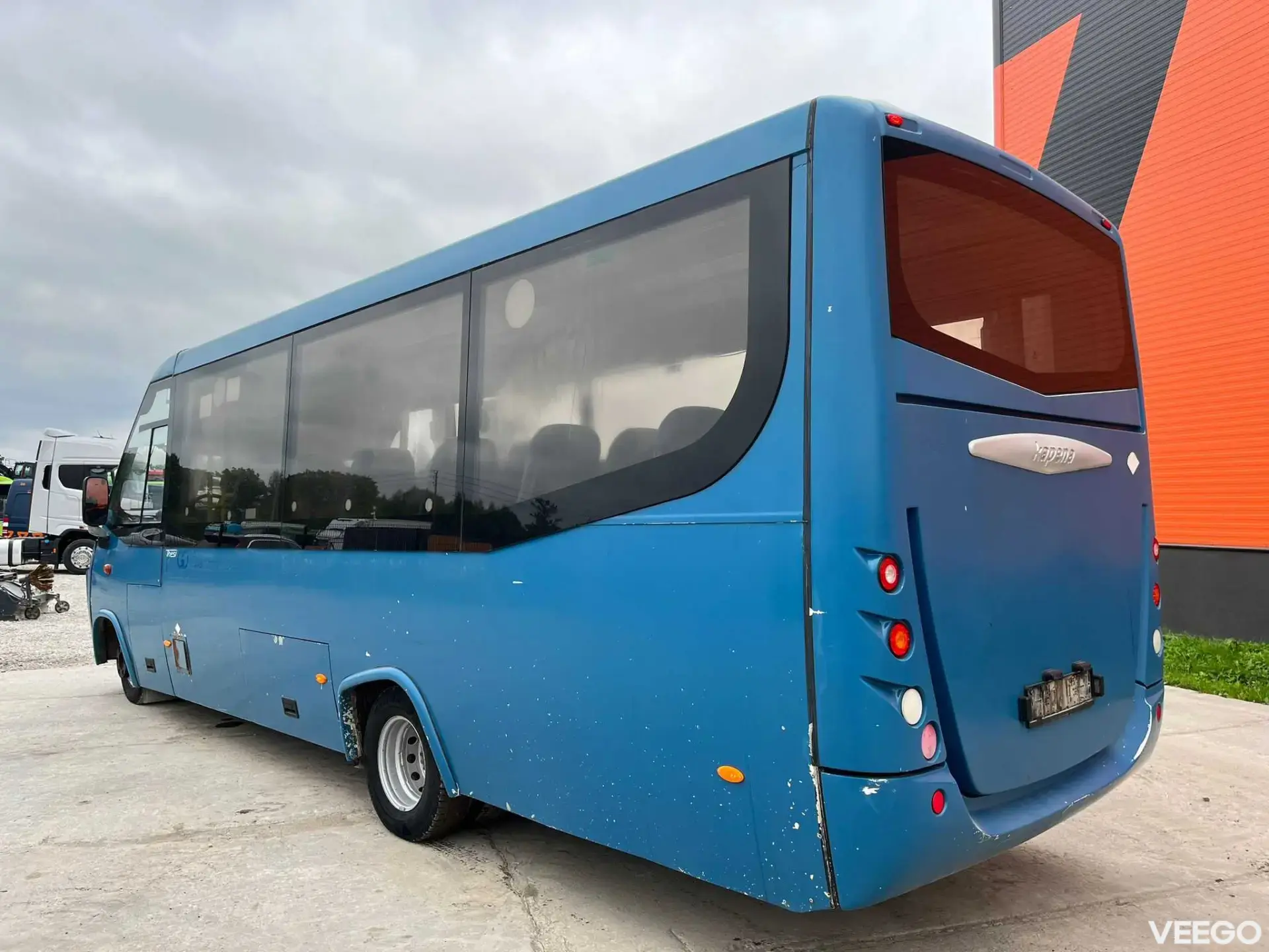 Iveco Kapena Thesi 2 PCS AVAILABLE / CNG ! / 27 SEATS + 5 STANDING / AC 100kW