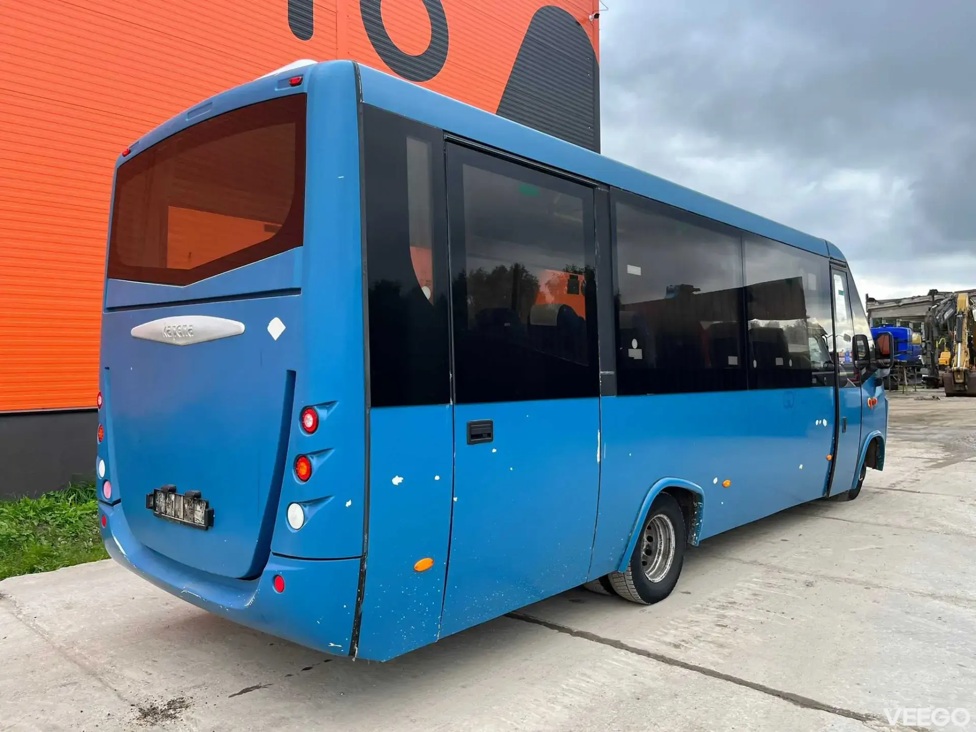 Iveco Kapena Thesi 2 PCS AVAILABLE / CNG ! / 27 SEATS + 5 STANDING / AC 100kW