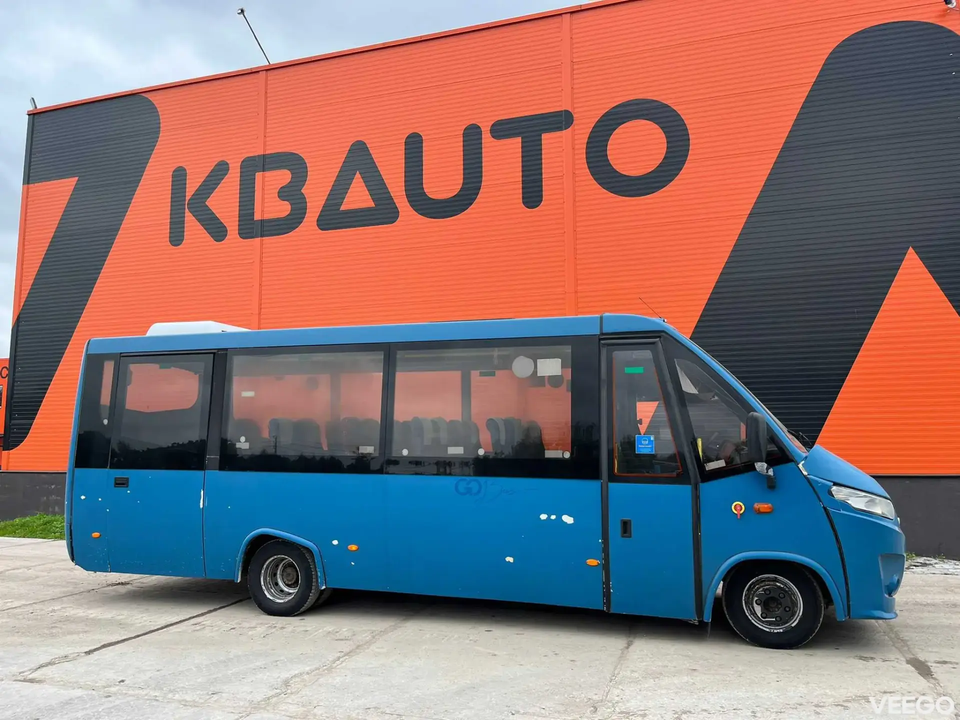Iveco Kapena Thesi 2 PCS AVAILABLE / CNG ! / 27 SEATS + 5 STANDING / AC 100kW