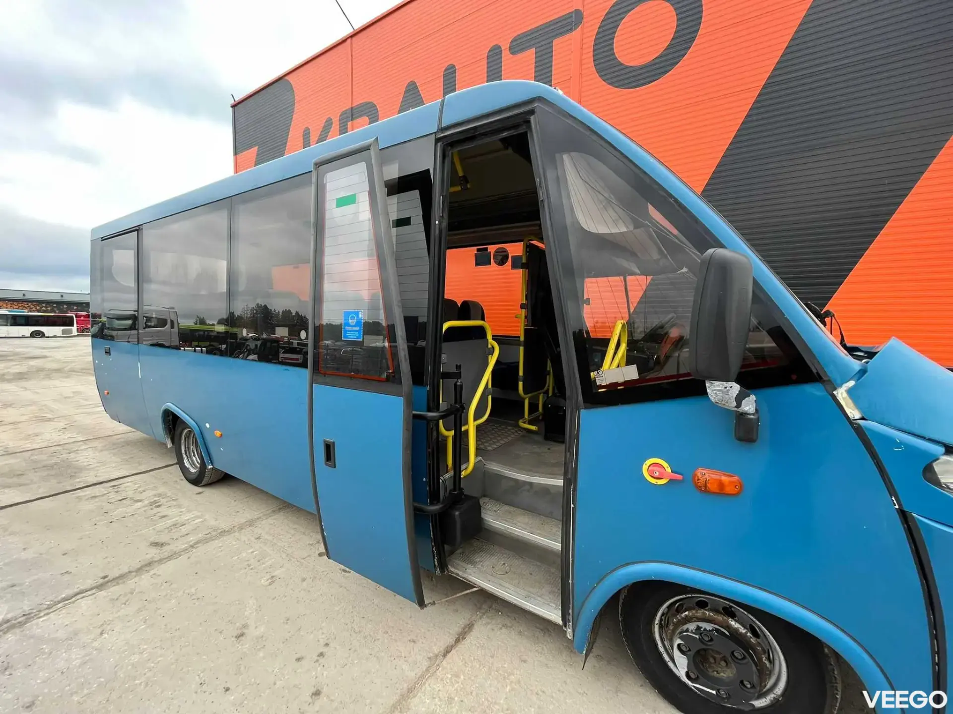 Iveco Kapena Thesi 2 PCS AVAILABLE / CNG ! / 27 SEATS + 5 STANDING / AC 100kW