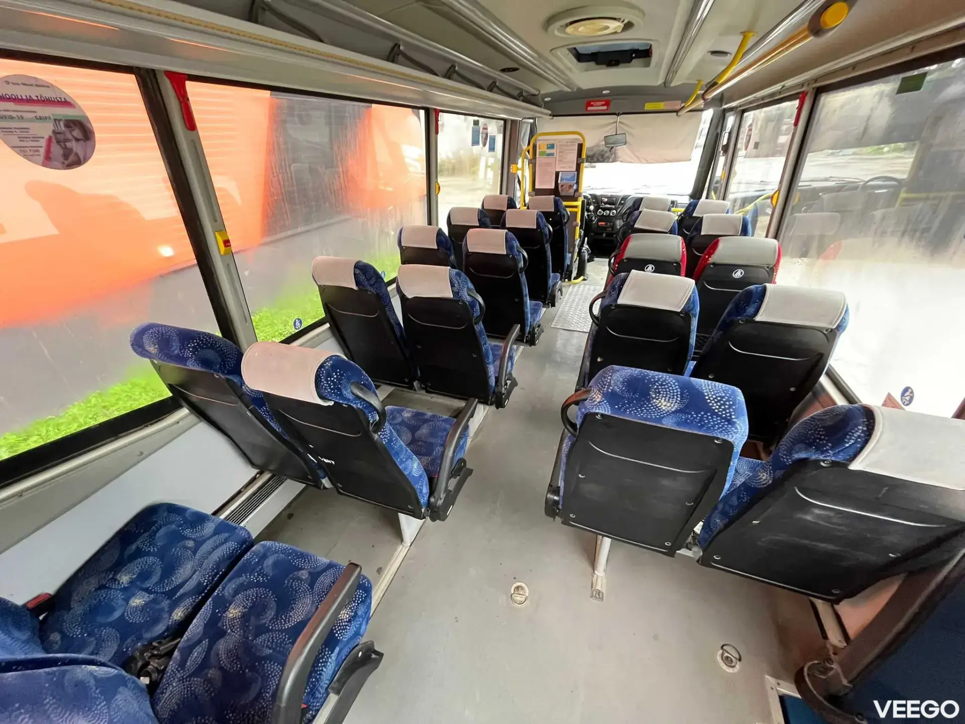 Iveco Kapena Thesi 2 PCS AVAILABLE / CNG ! / 27 SEATS + 5 STANDING / AC 100kW