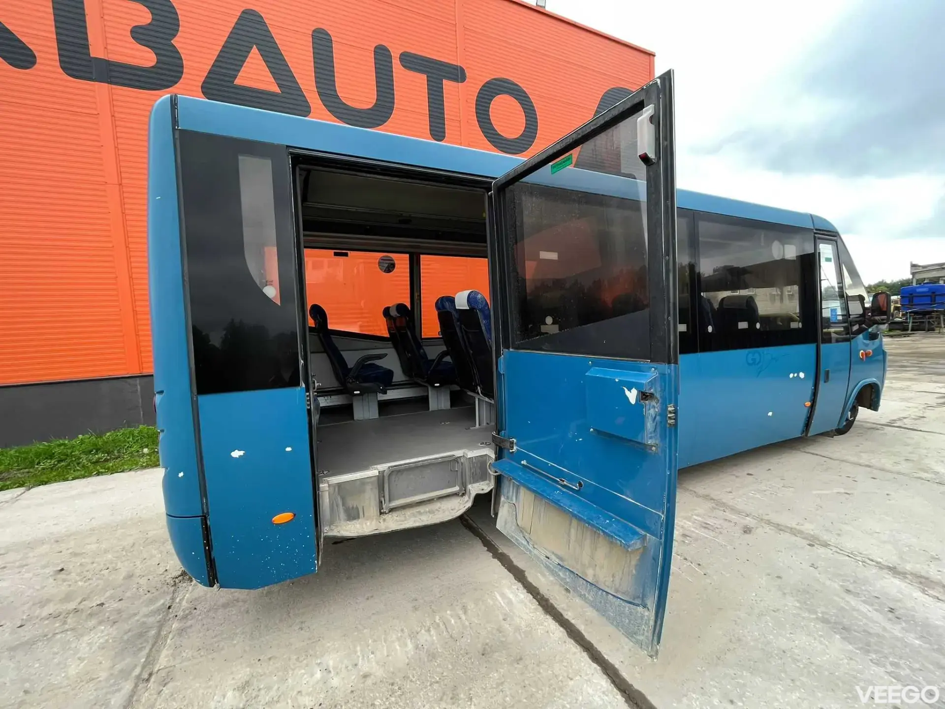 Iveco Kapena Thesi 2 PCS AVAILABLE / CNG ! / 27 SEATS + 5 STANDING / AC 100kW