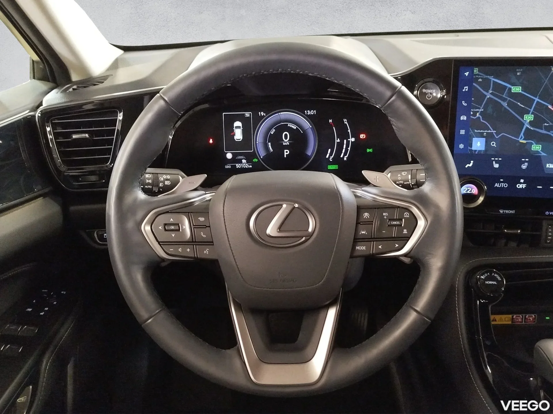 Lexus NX 350h AWD (275hk) 2.5 178kW