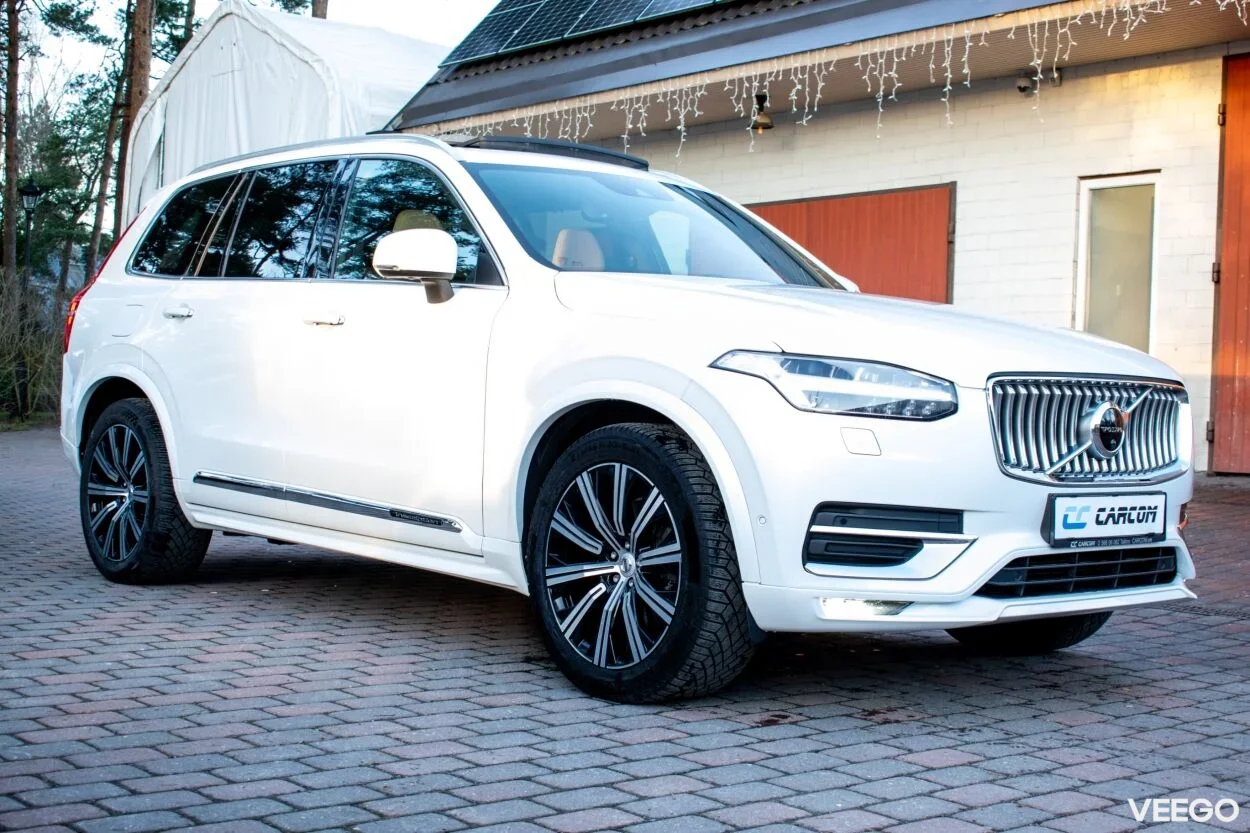 Volvo XC90 Inscription Intelli PRO Xenium Wntr Fullopt 2 183kW