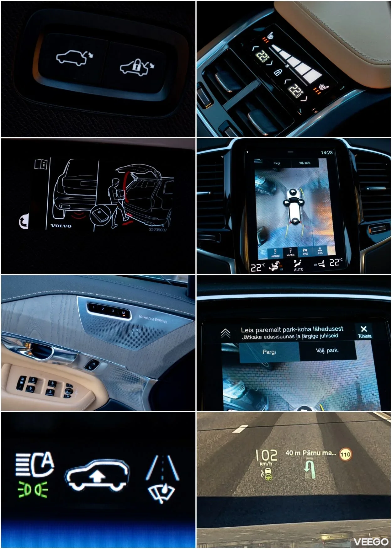 Volvo XC90 Inscription Intelli PRO Xenium Wntr Fullopt 2 183kW