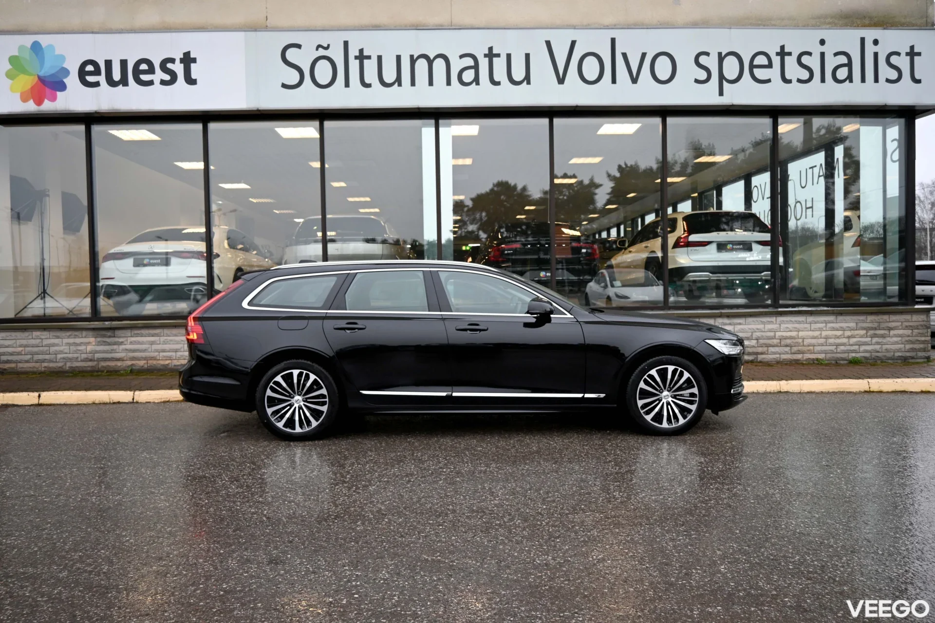 Volvo V90 AWD T6 ULTIMATE BRIGHT INTELLI SAFE PRO 2 293kW