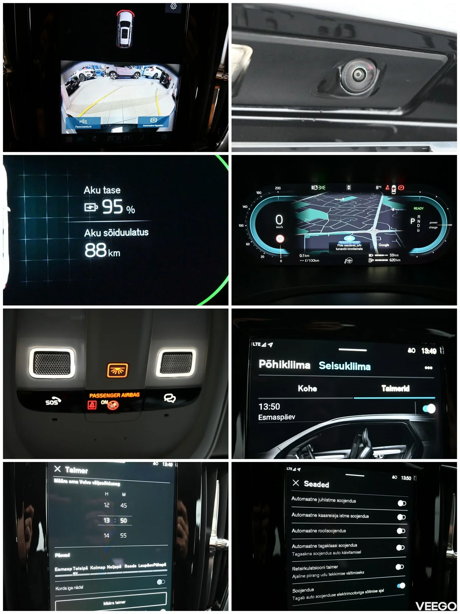 Volvo V90 AWD T6 ULTIMATE BRIGHT INTELLI SAFE PRO 2 293kW