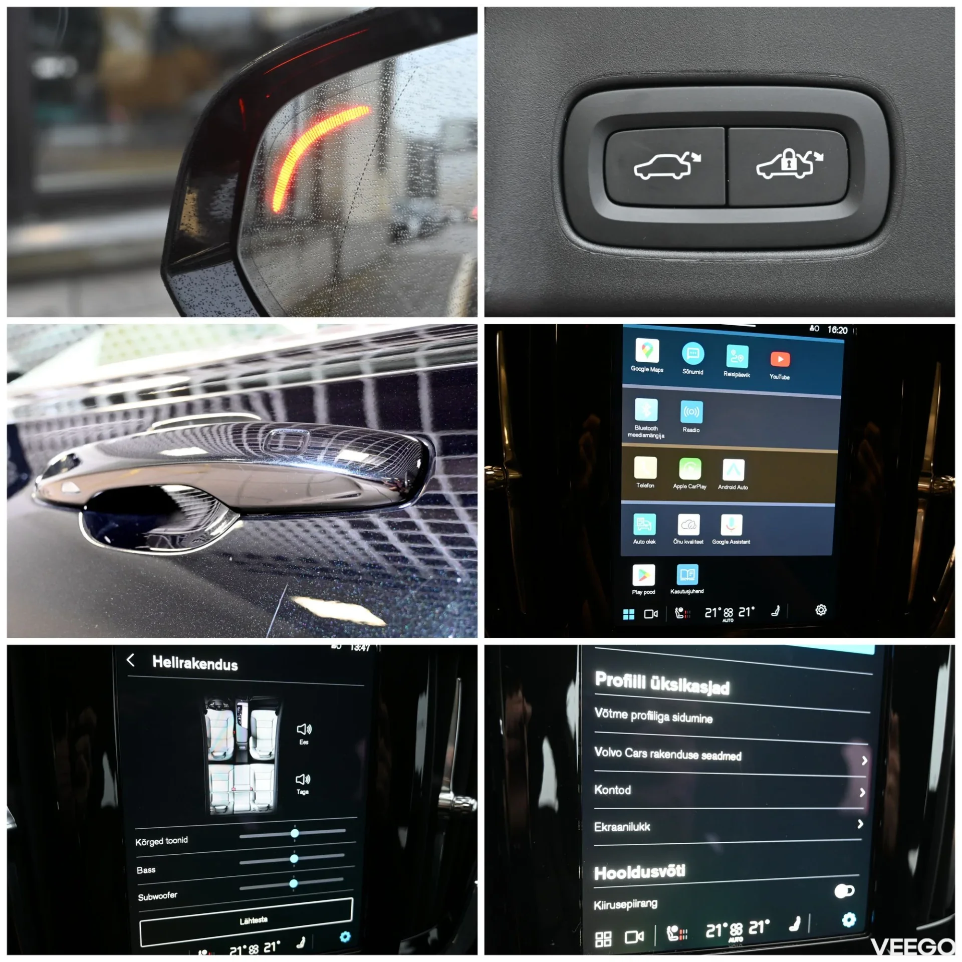 Volvo V90 AWD T6 ULTIMATE BRIGHT INTELLI SAFE PRO 2 293kW