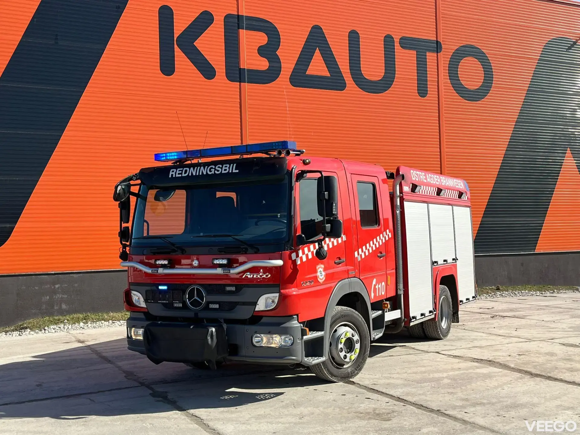 Mercedes-Benz Atego 210kW