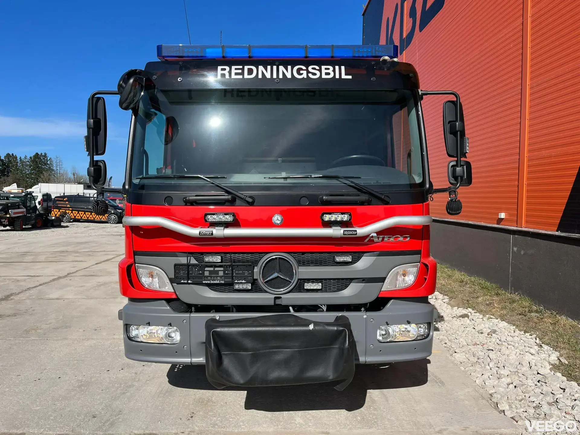 Mercedes-Benz Atego 210kW