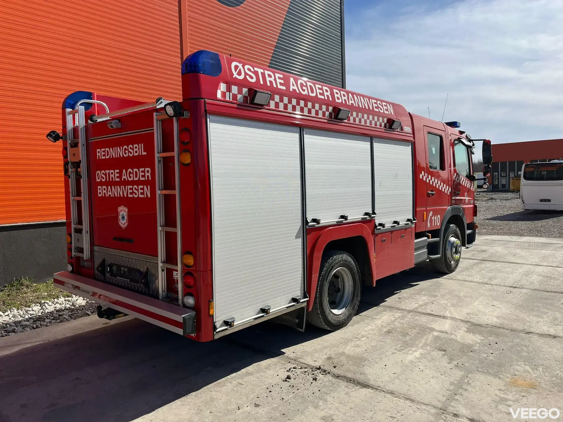 Mercedes-Benz Atego 210kW