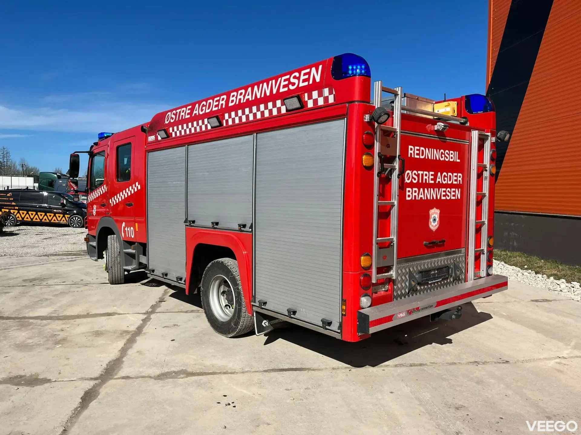 Mercedes-Benz Atego 210kW