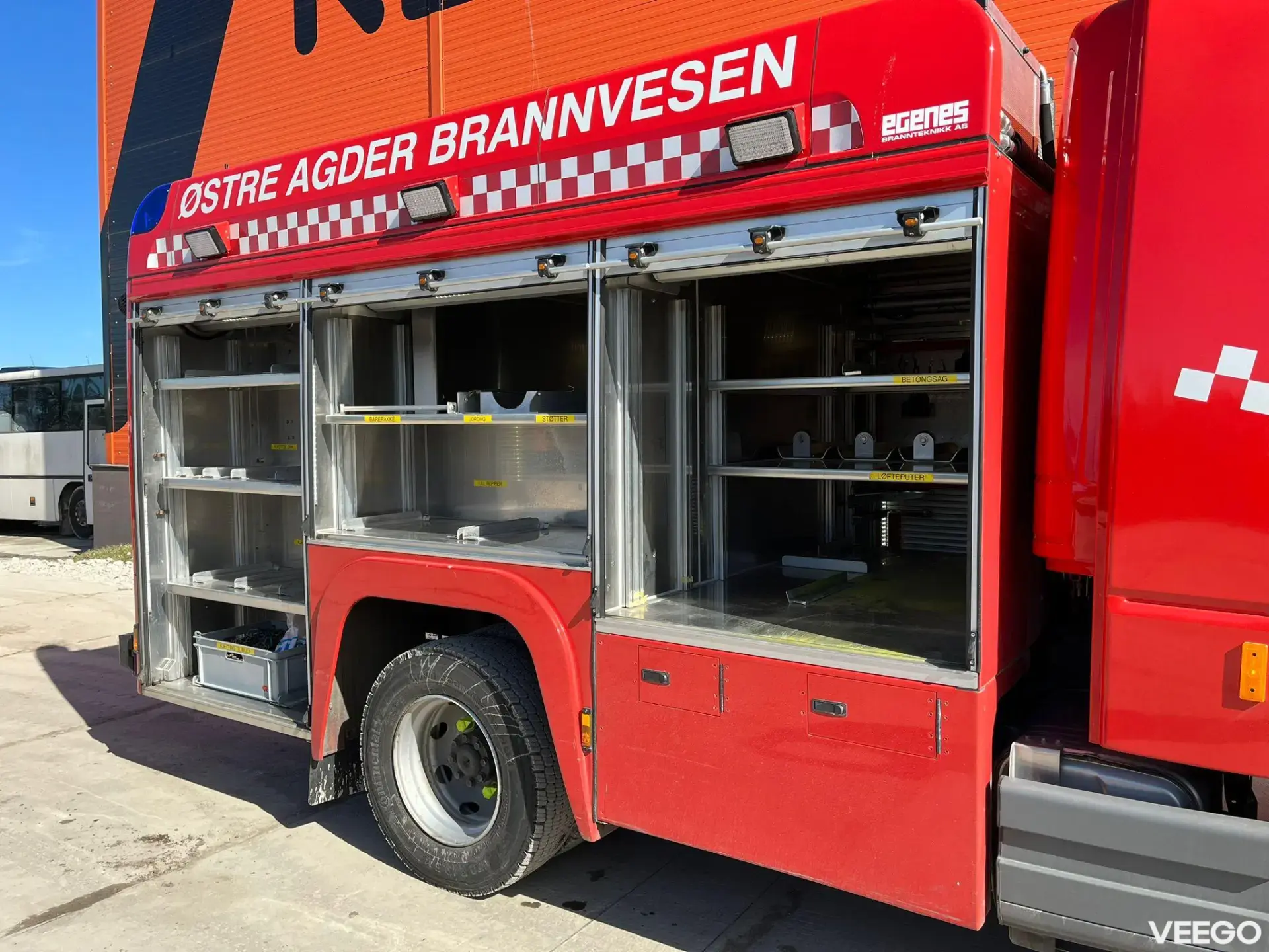 Mercedes-Benz Atego 210kW