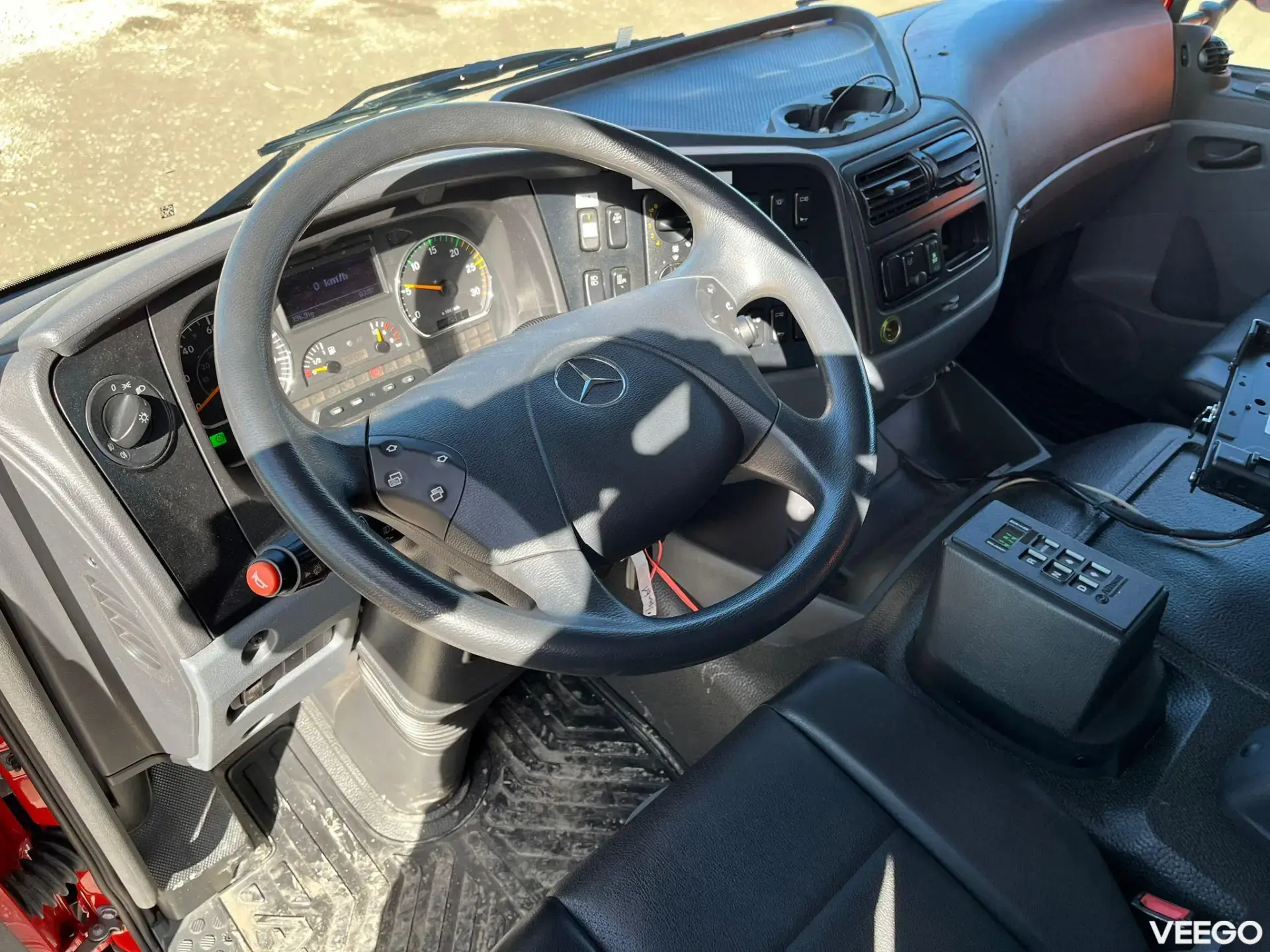 Mercedes-Benz Atego 210kW