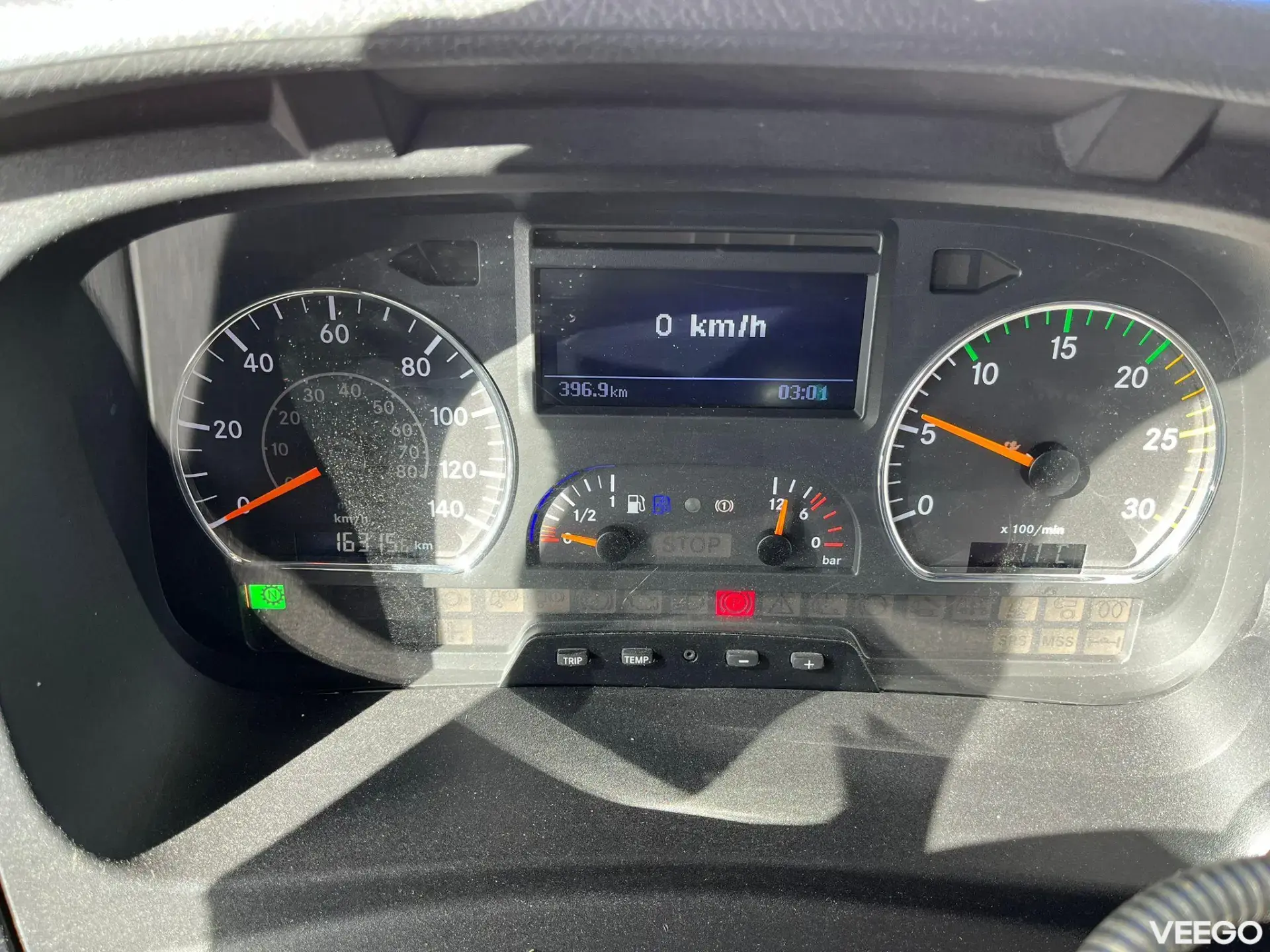 Mercedes-Benz Atego 210kW