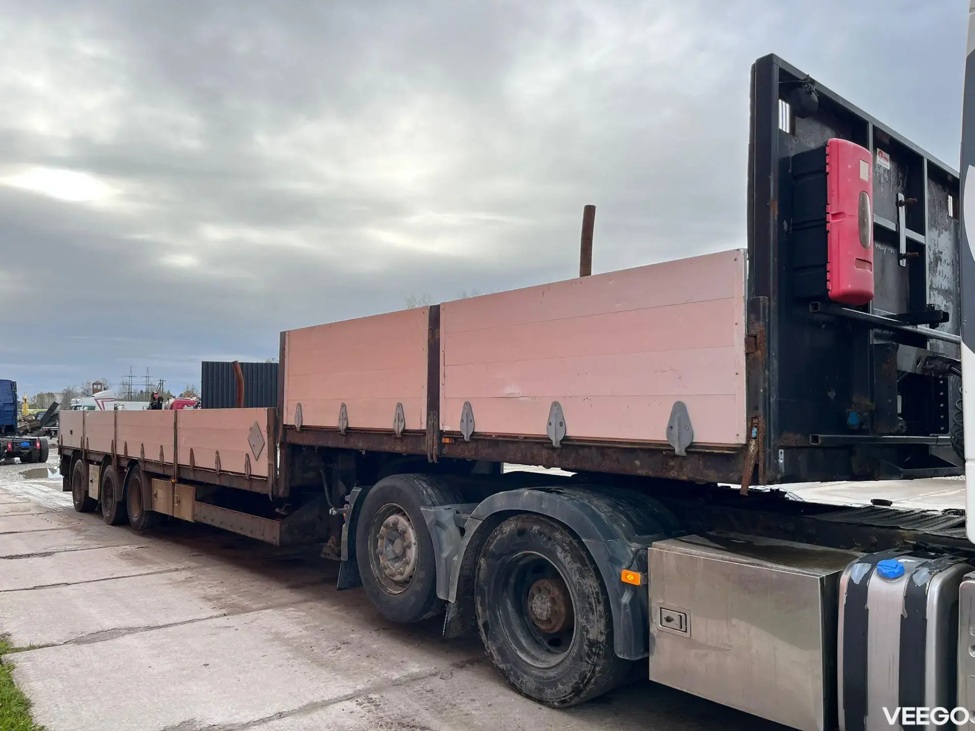 HRD JUMBO PLATFORM L=8916 mm