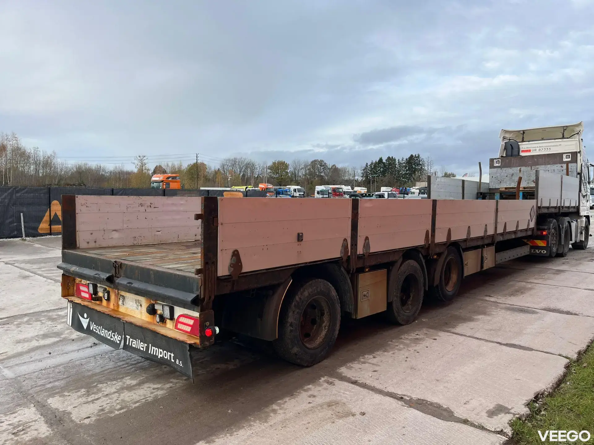 HRD JUMBO PLATFORM L=8916 mm