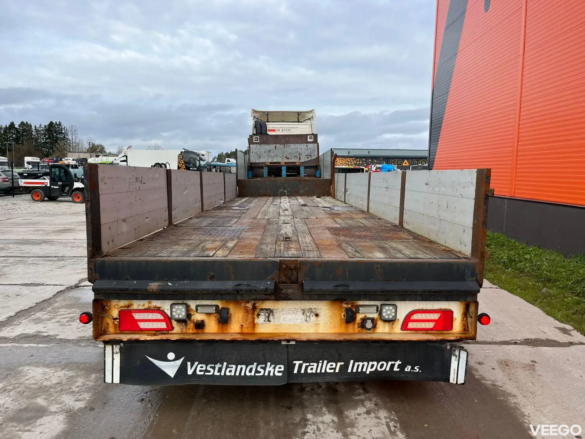 HRD JUMBO PLATFORM L=8916 mm
