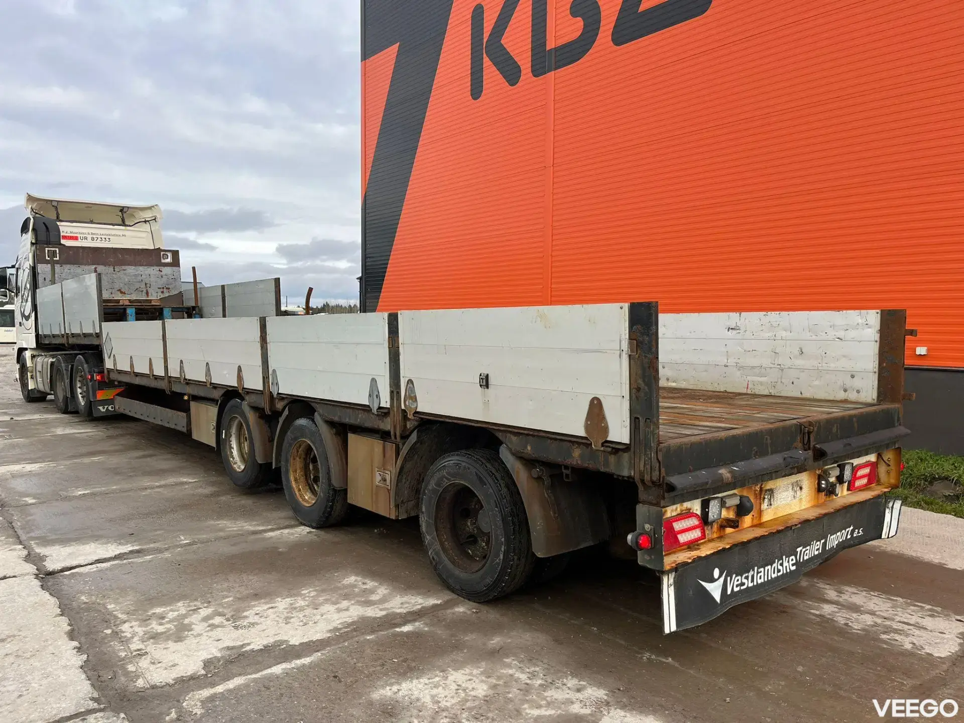 HRD JUMBO PLATFORM L=8916 mm