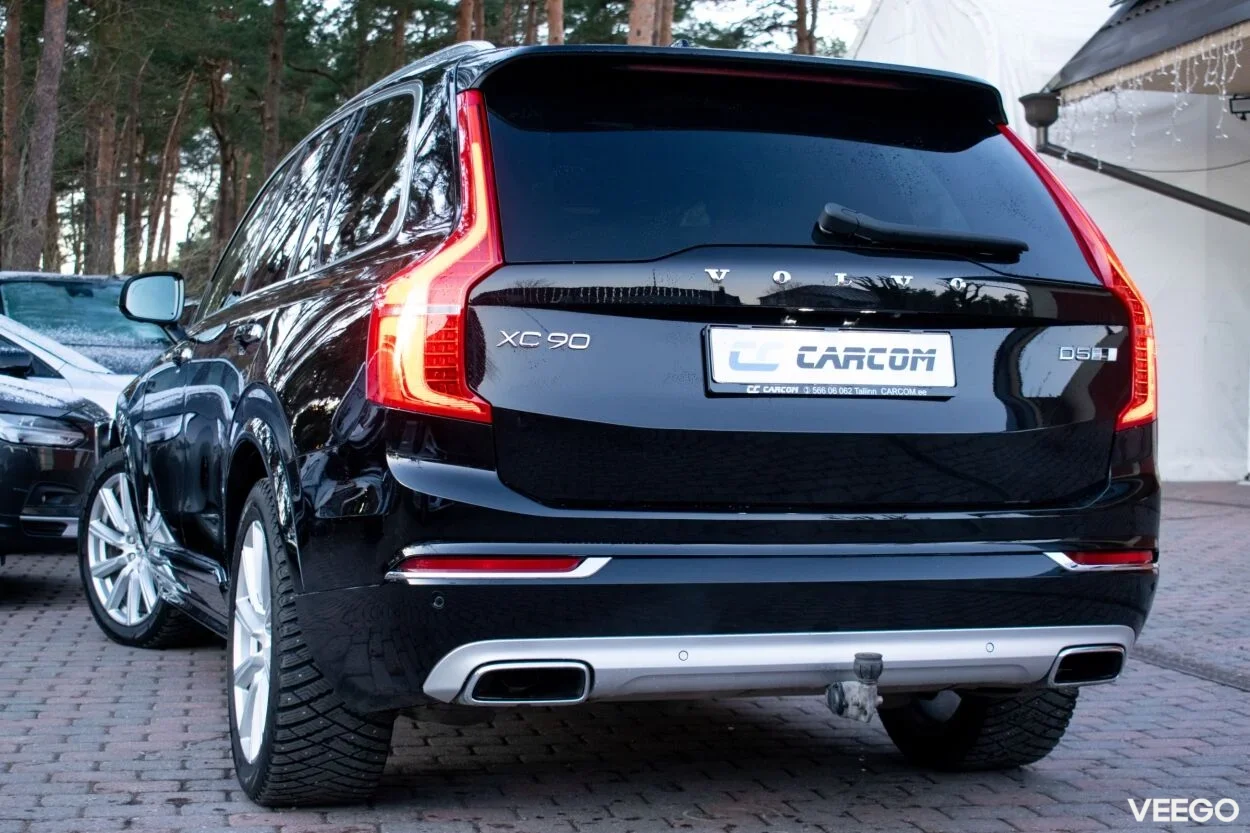 Volvo XC90 AWD Inscription Intelli PRO Xenium Wntr Fullopt 2 177kW