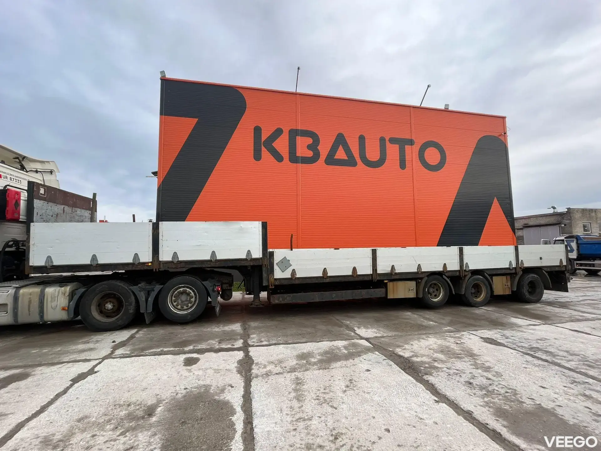 HRD JUMBO PLATFORM L=8916 mm