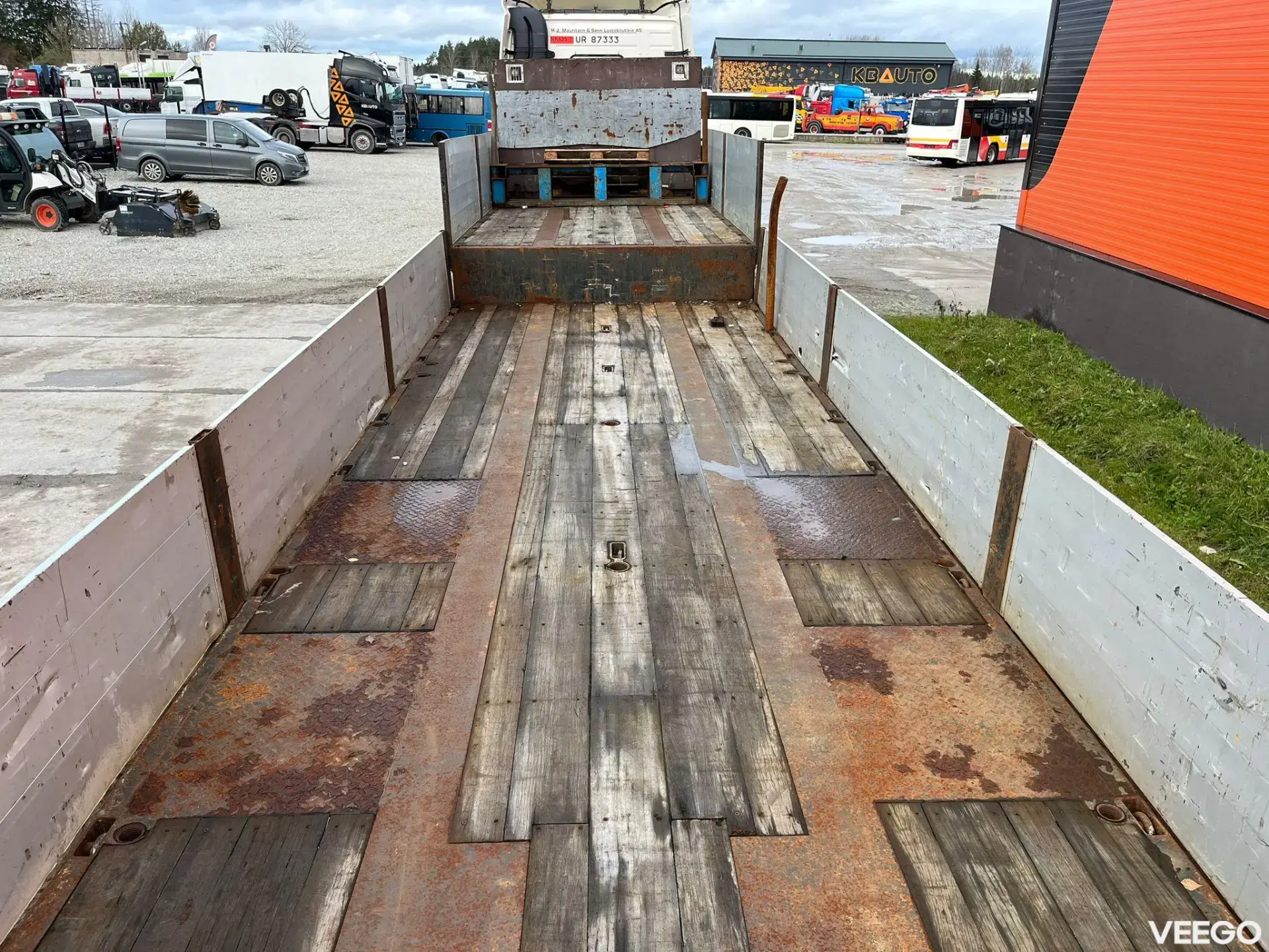 HRD JUMBO PLATFORM L=8916 mm