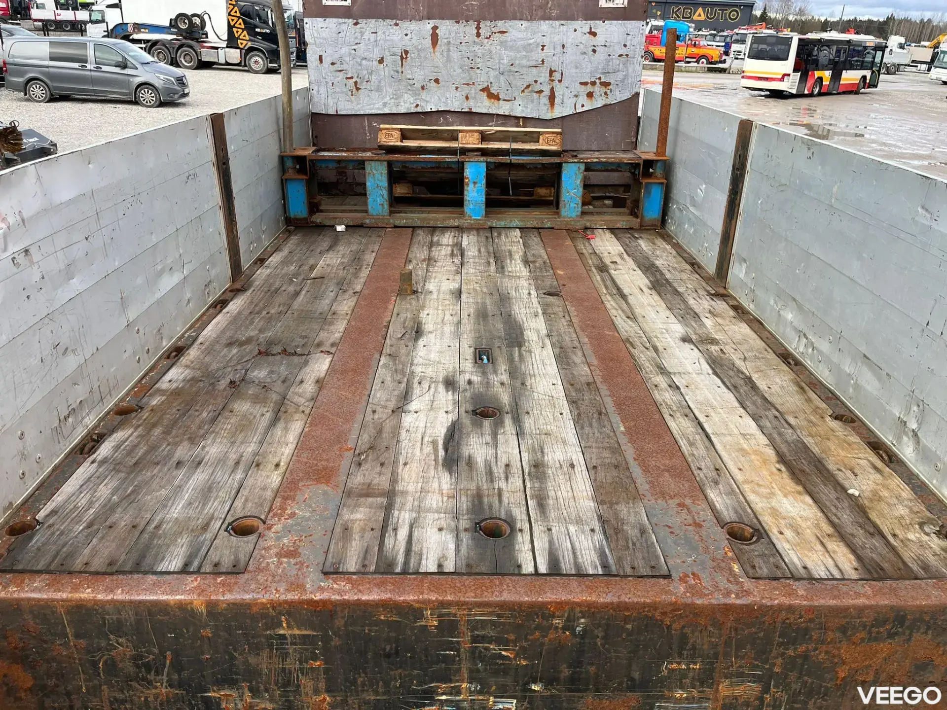 HRD JUMBO PLATFORM L=8916 mm