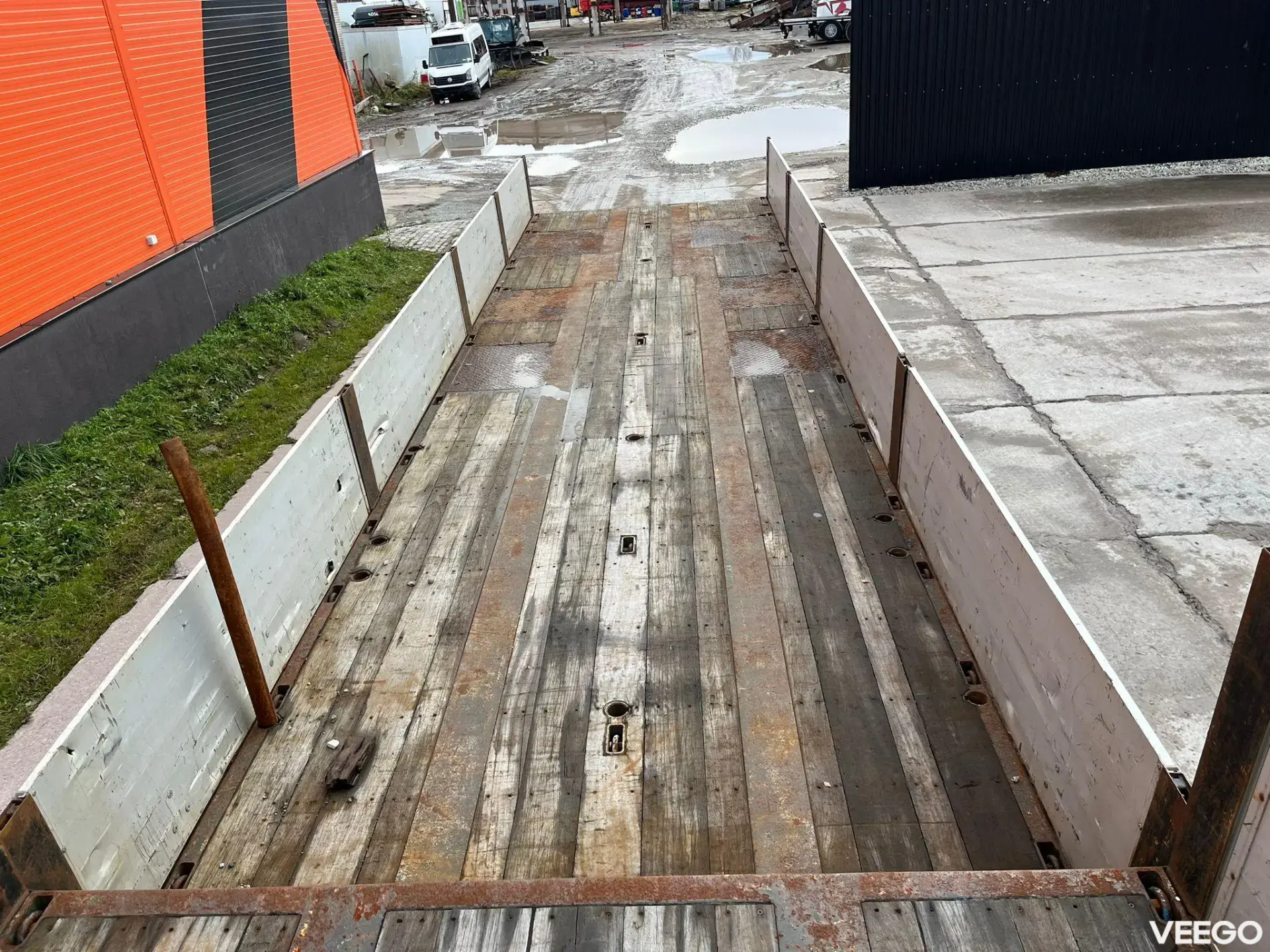 HRD JUMBO PLATFORM L=8916 mm