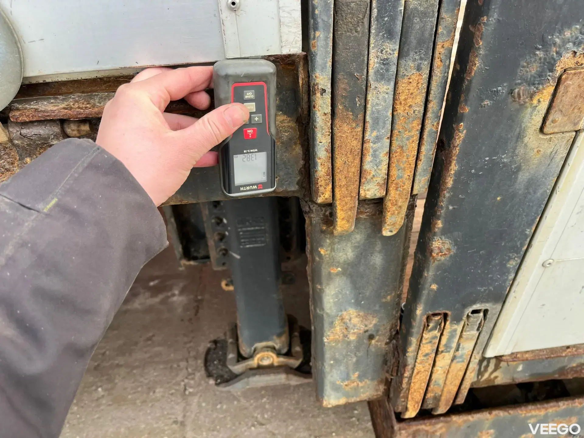 HRD JUMBO PLATFORM L=8916 mm
