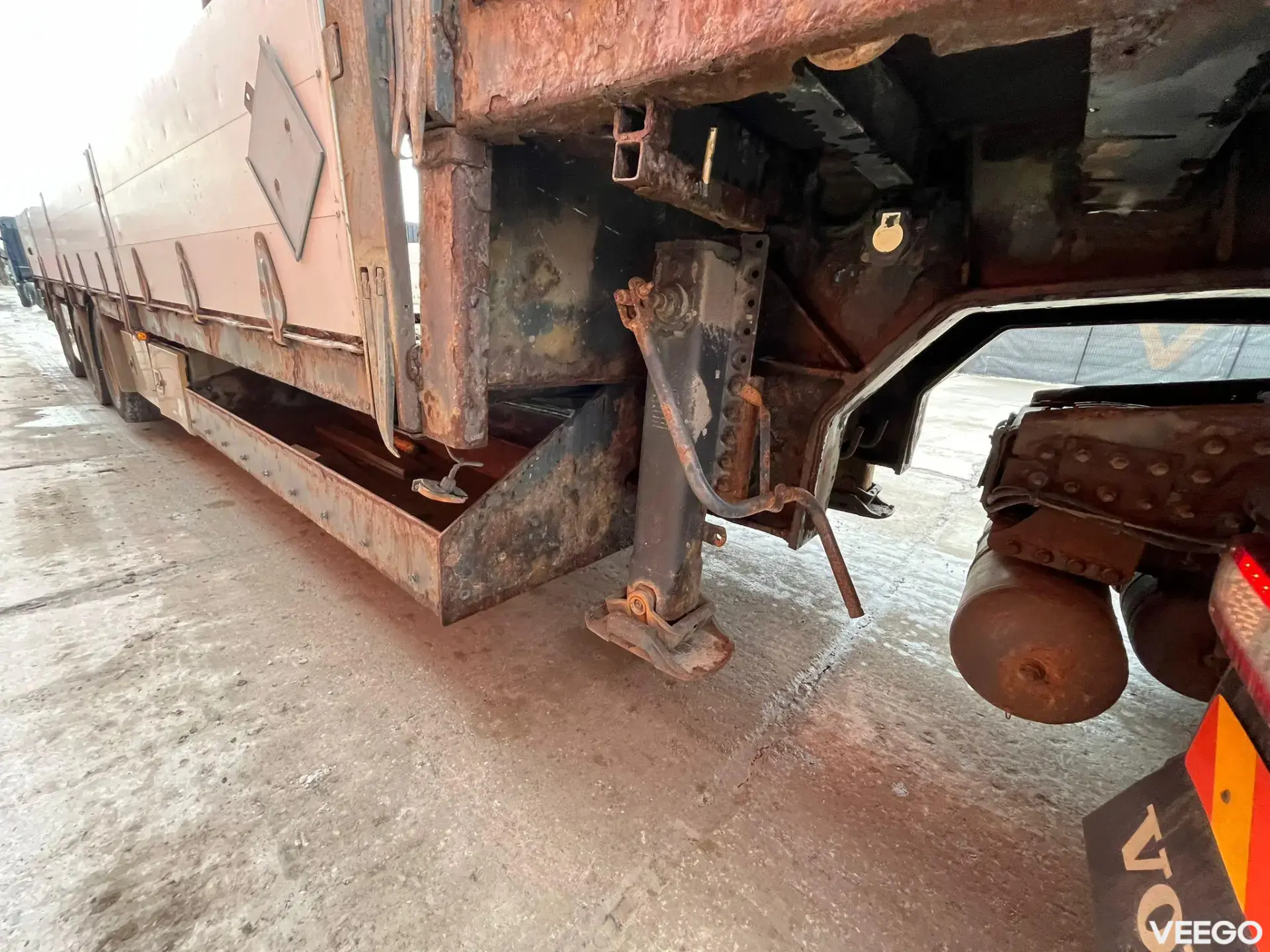 HRD JUMBO PLATFORM L=8916 mm
