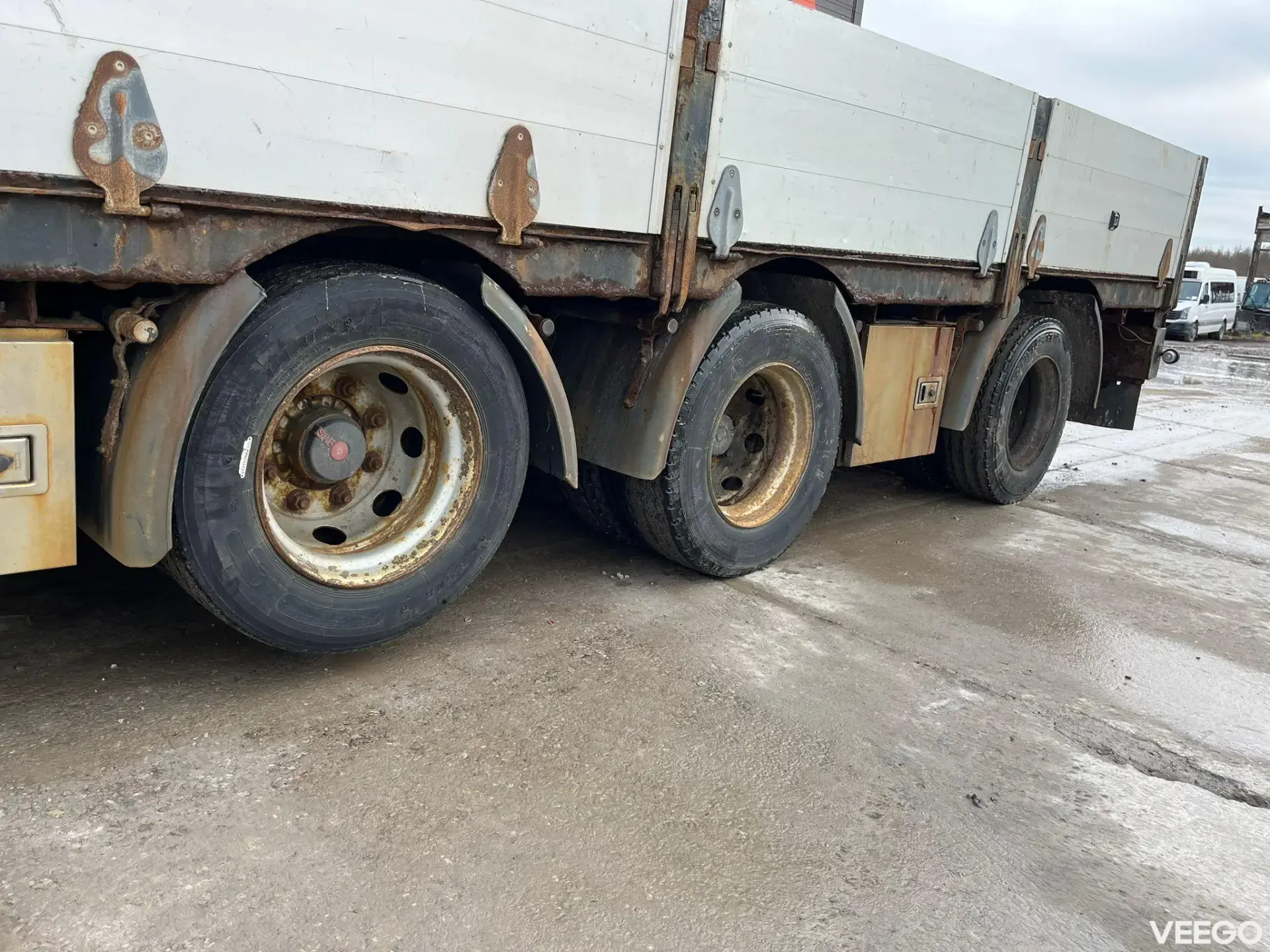 HRD JUMBO PLATFORM L=8916 mm