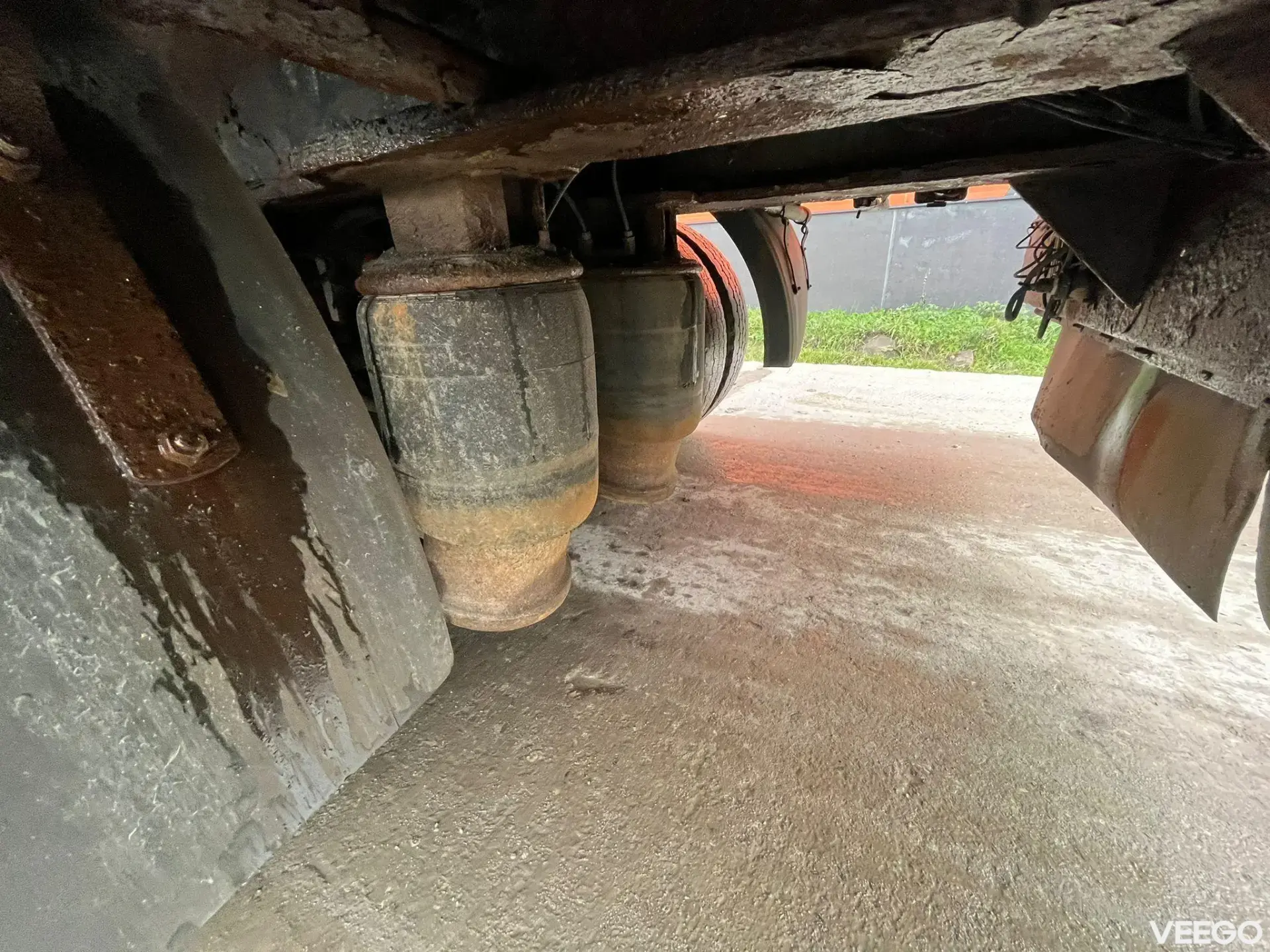 HRD JUMBO PLATFORM L=8916 mm