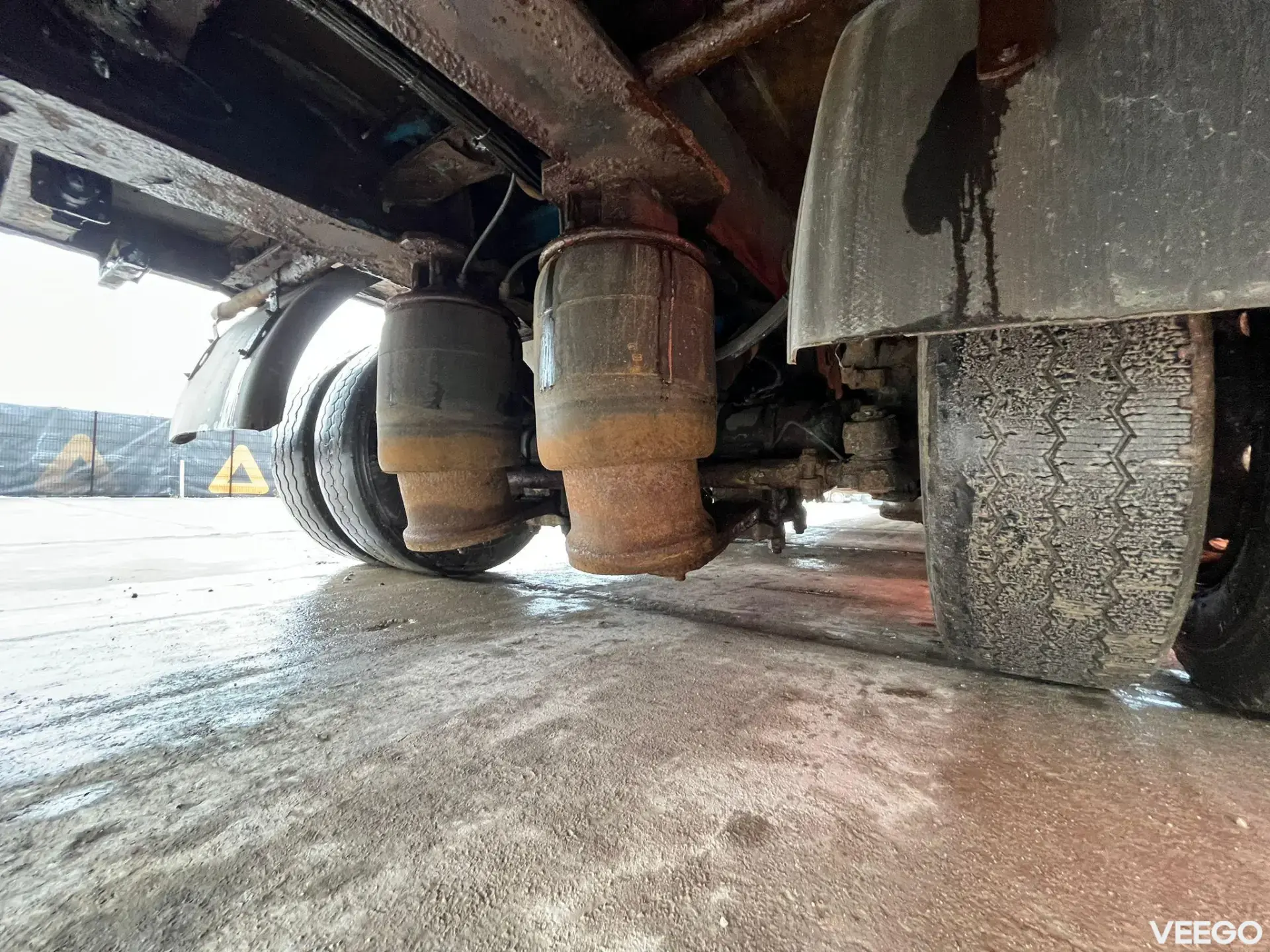 HRD JUMBO PLATFORM L=8916 mm