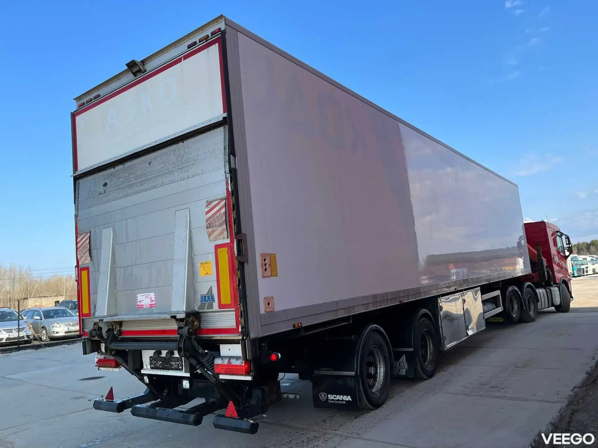 HFR SK 20 THERMOKING SLX / BOX L=13482 mm kW