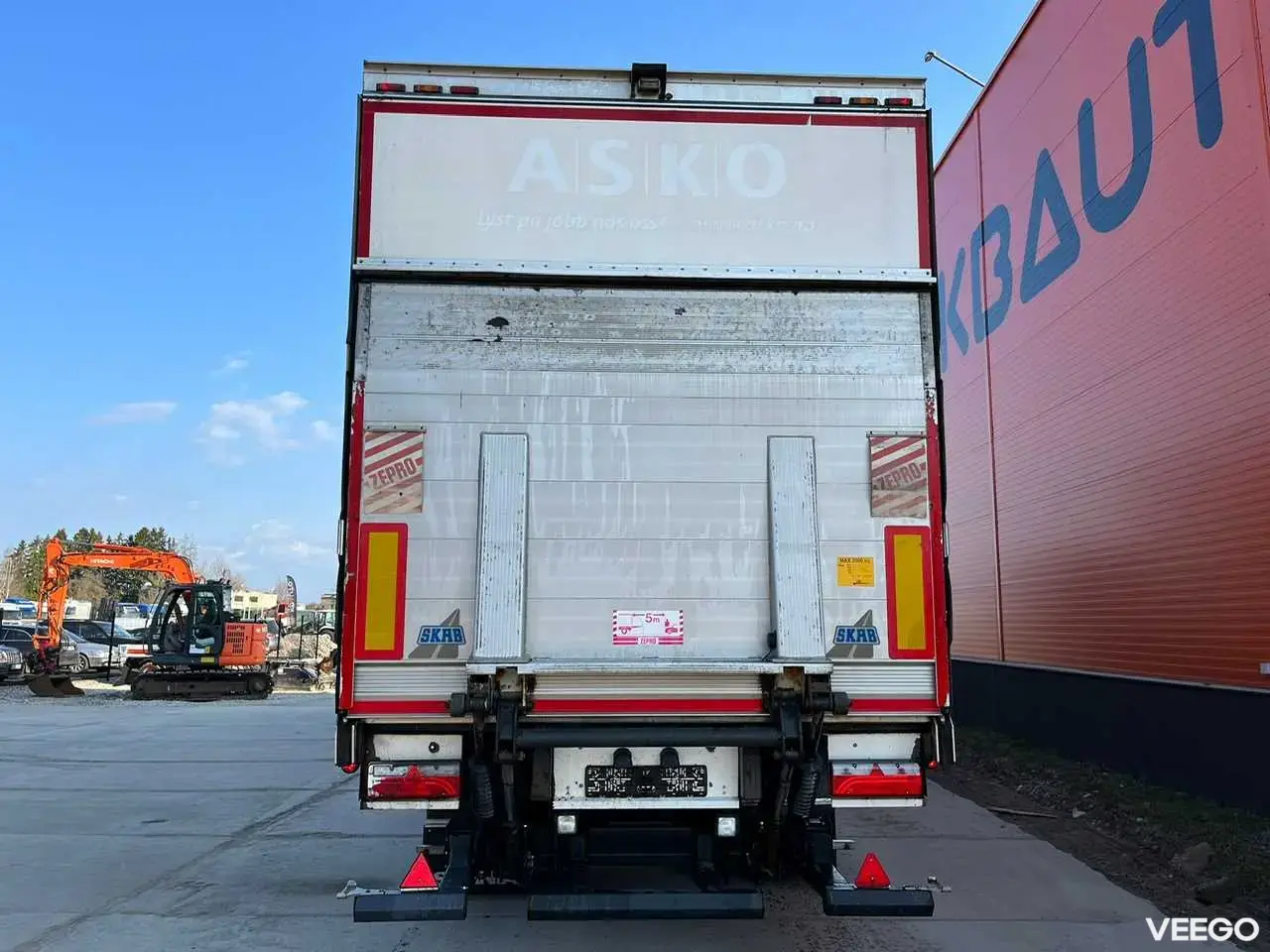 HFR SK 20 THERMOKING SLX / BOX L=13482 mm kW