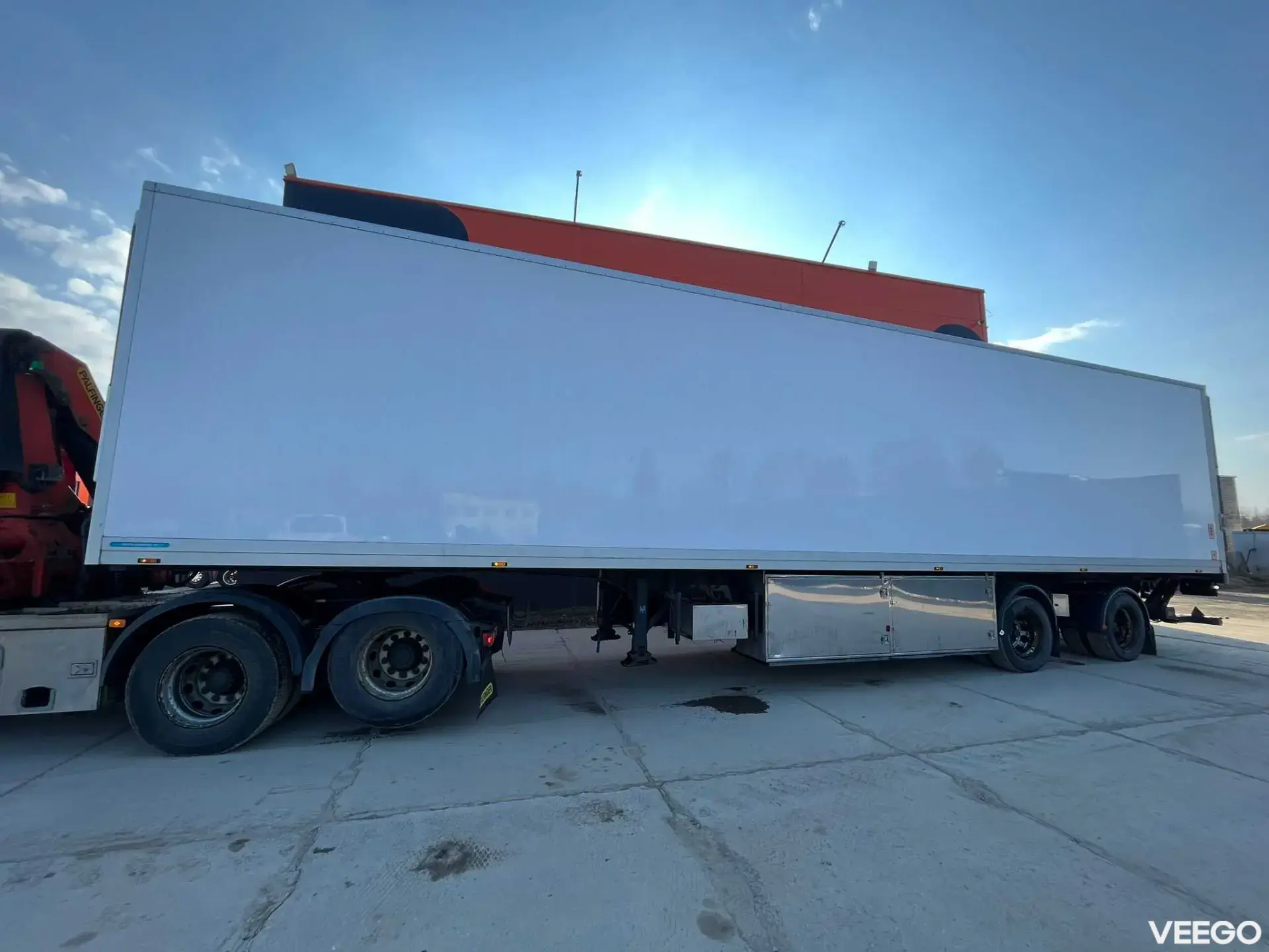 HFR SK 20 THERMOKING SLX / BOX L=13482 mm kW