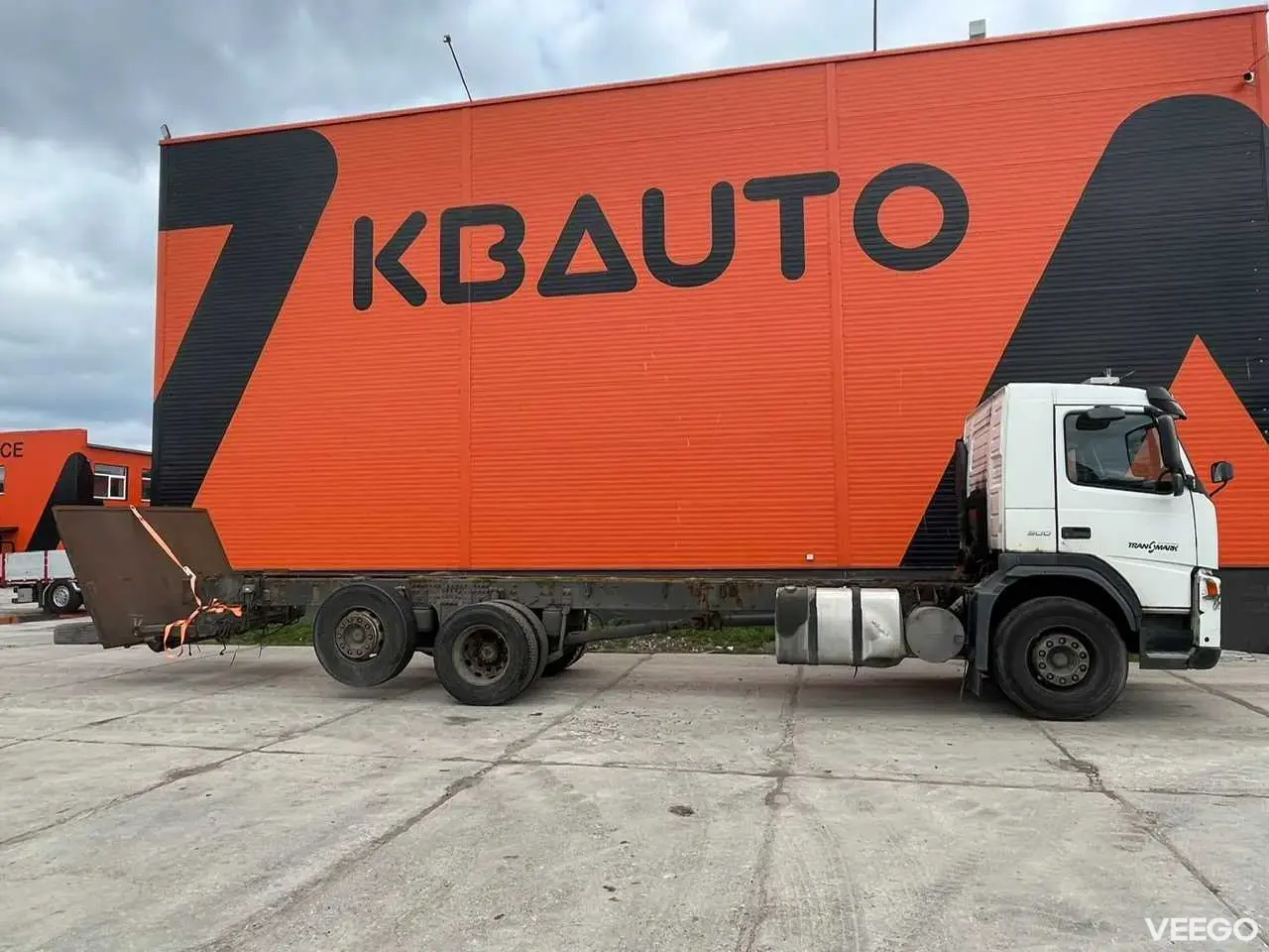 Volvo FM CHASSIS L=8779 mm 220kW