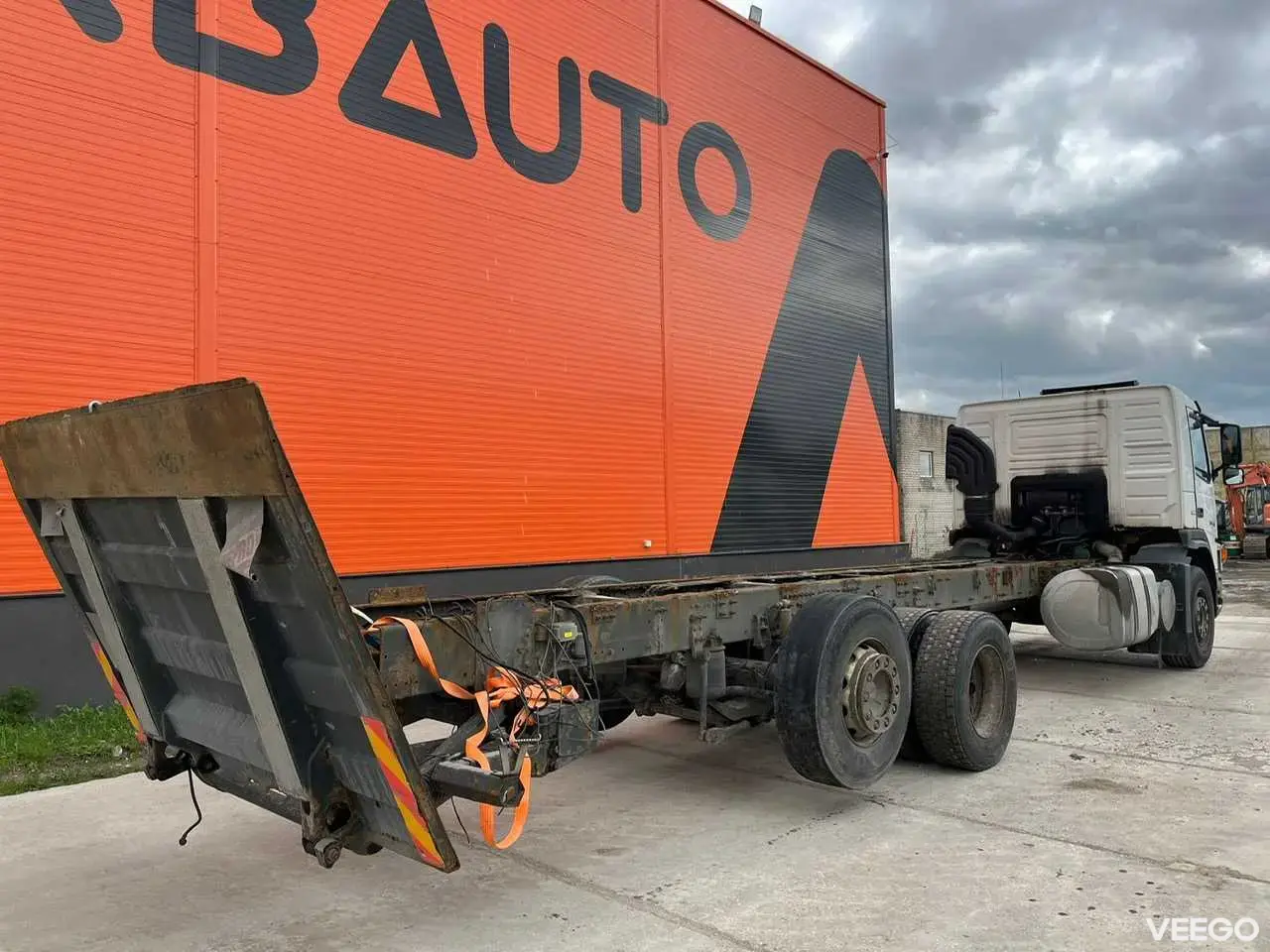 Volvo FM CHASSIS L=8779 mm 220kW