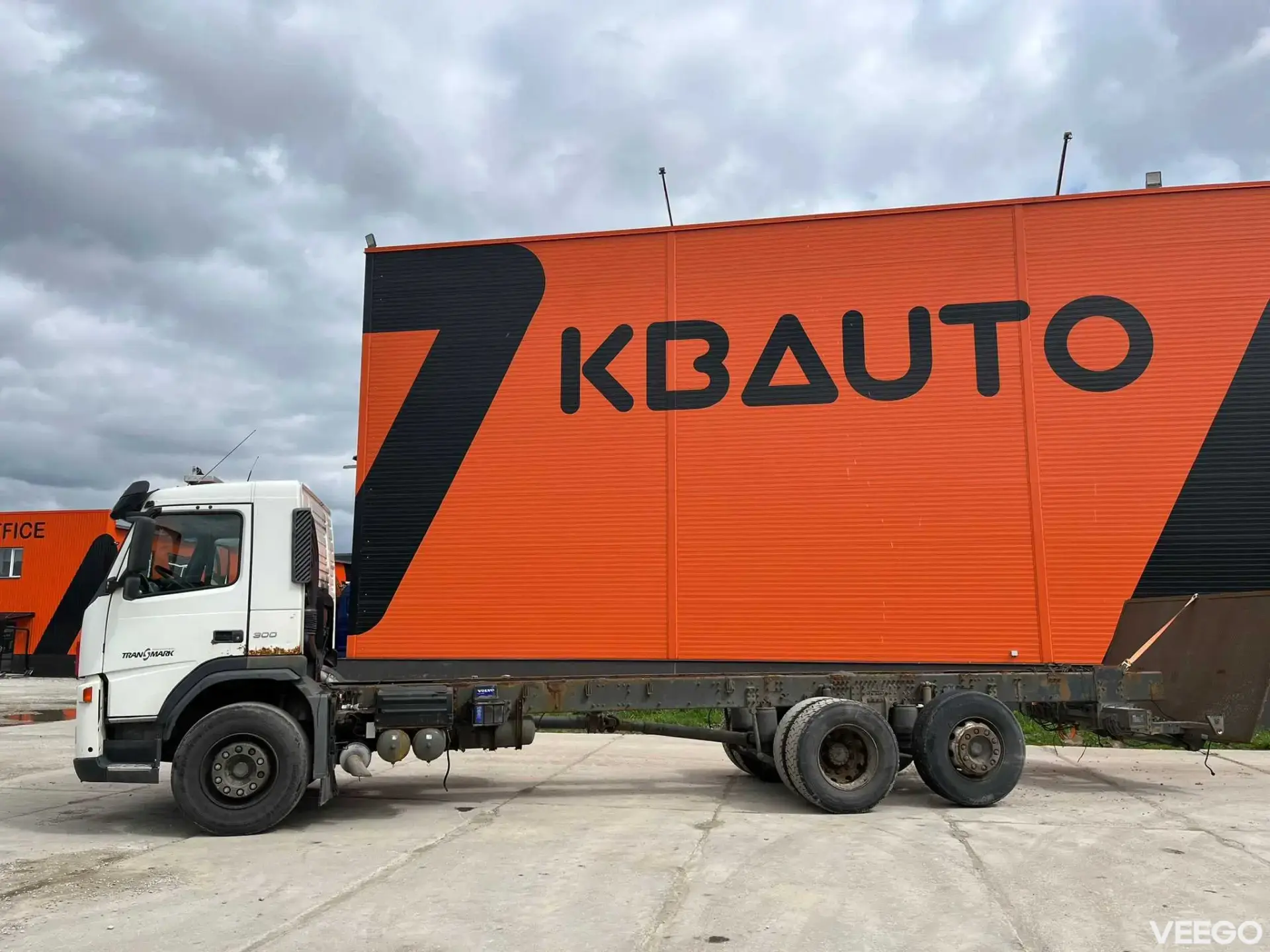 Volvo FM CHASSIS L=8779 mm 220kW