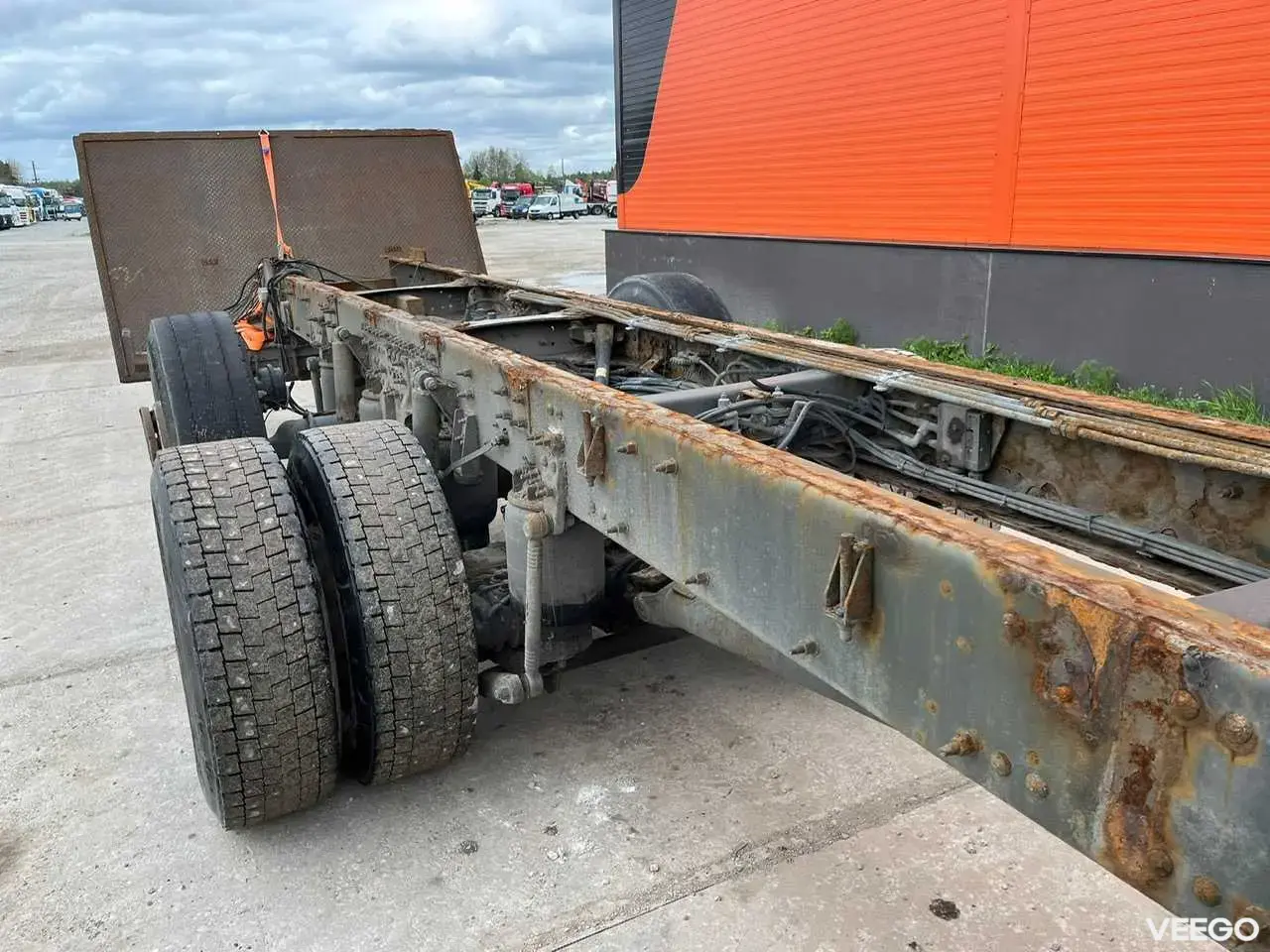 Volvo FM CHASSIS L=8779 mm 220kW
