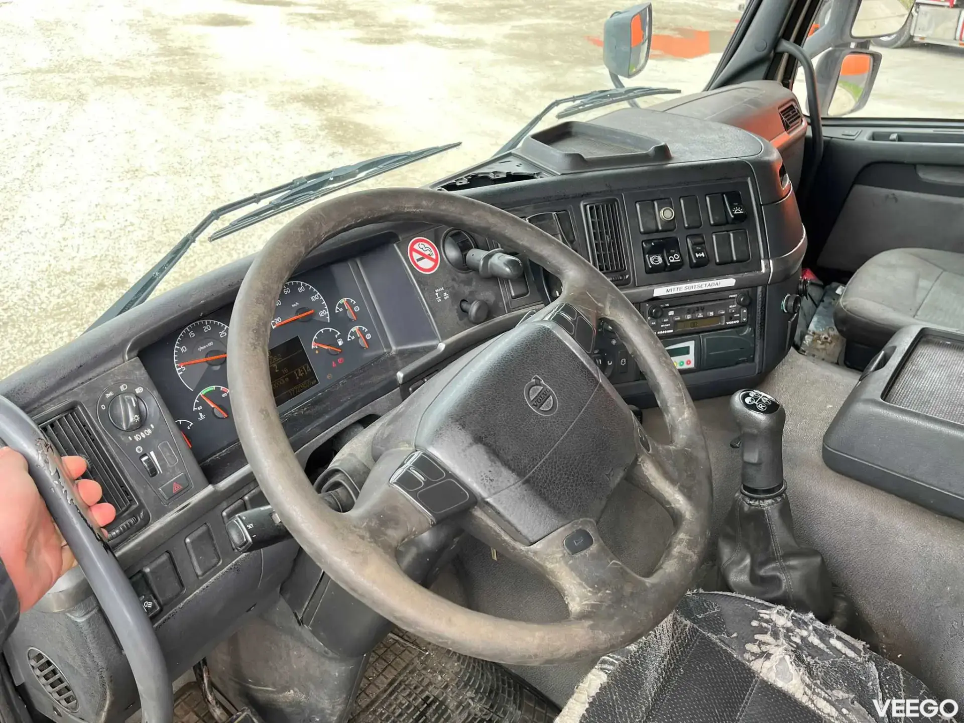 Volvo FM CHASSIS L=8779 mm 220kW
