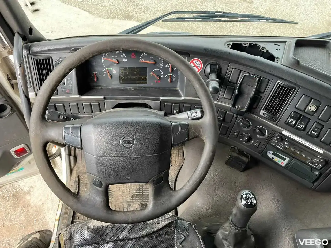Volvo FM CHASSIS L=8779 mm 220kW