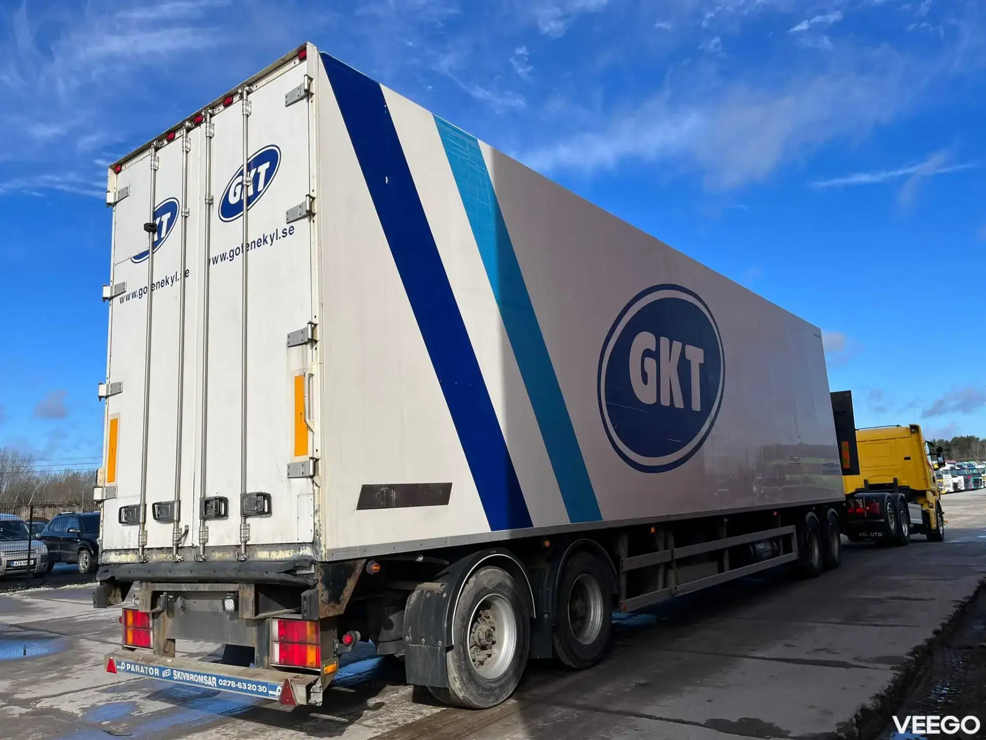 Parator CV 18-18 VECTOR 1850 / BOX L=12332 mm kW
