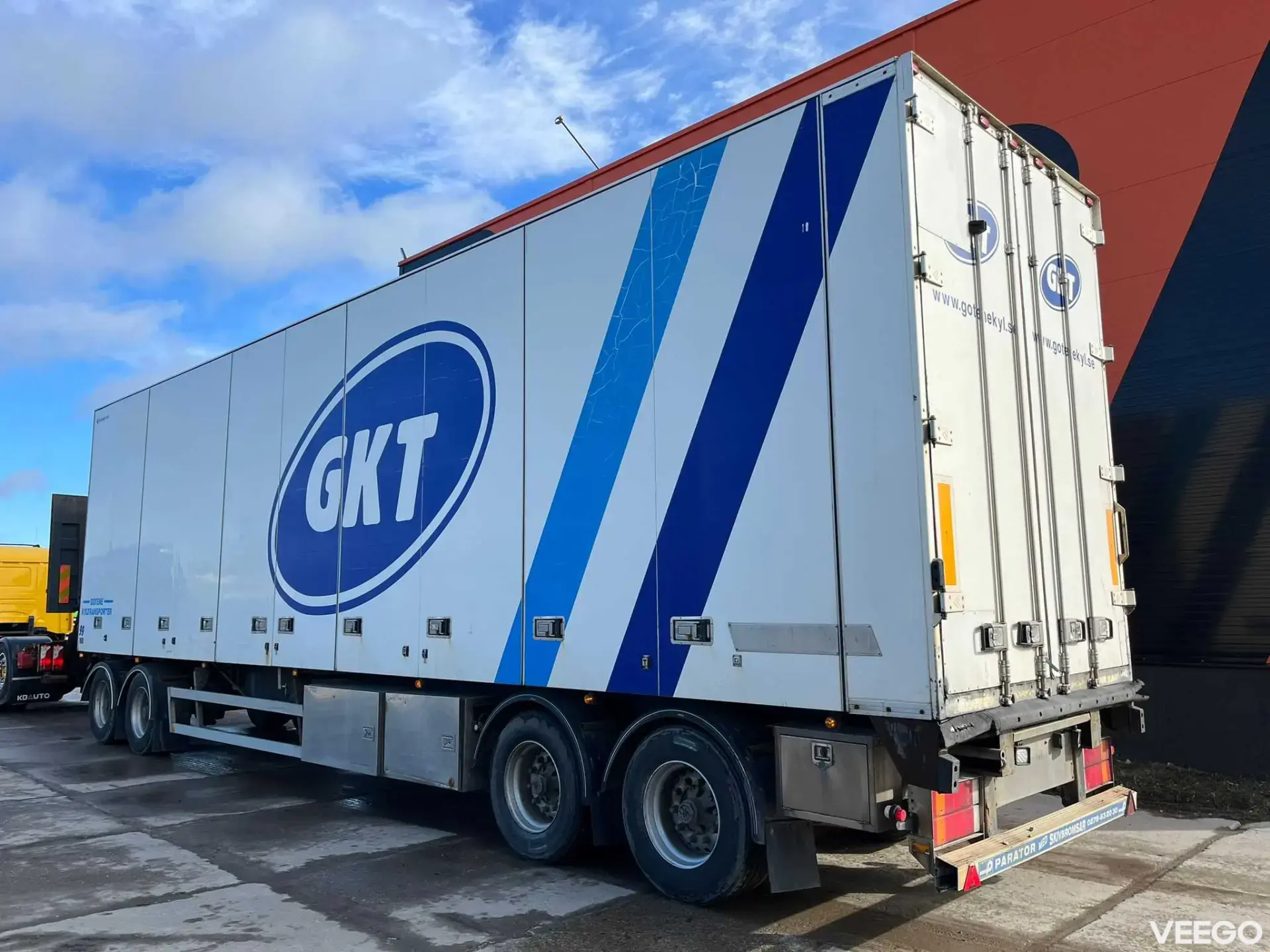 Parator CV 18-18 VECTOR 1850 / BOX L=12332 mm kW