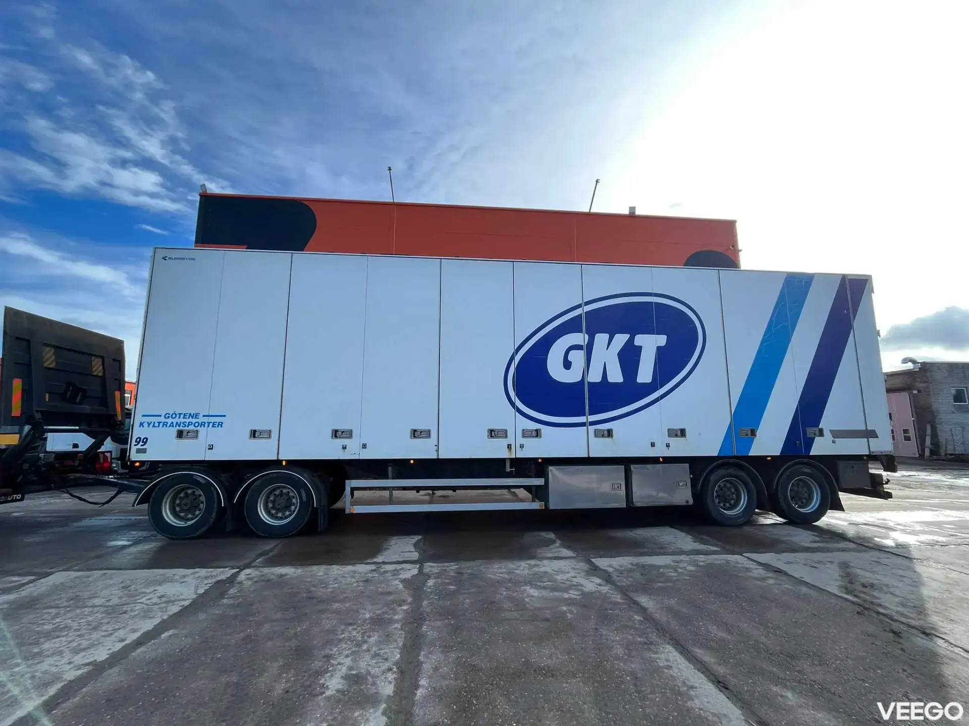 Parator CV 18-18 VECTOR 1850 / BOX L=12332 mm kW